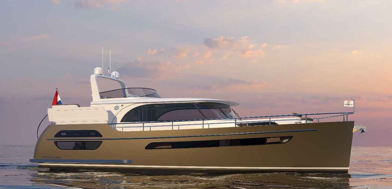 Motorboot Babro yachting Babro Tridente 44 AC Signature