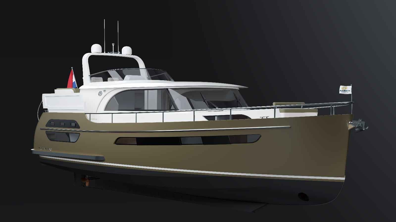 Motorboot Babro yachting Babro Tridente 44 AC Signature
