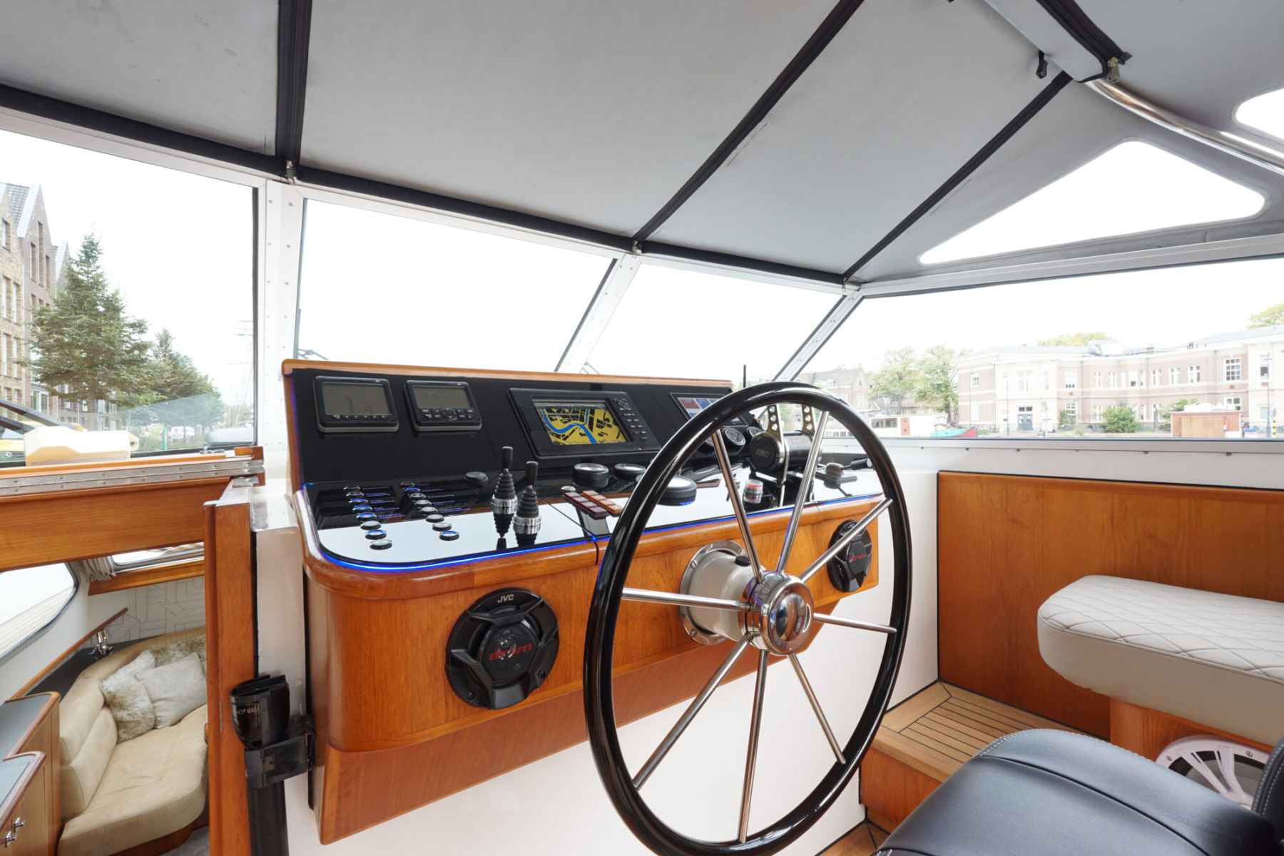 Motorboot Van der Heijden 14.00 Dynamic DeLuxe Cabrio