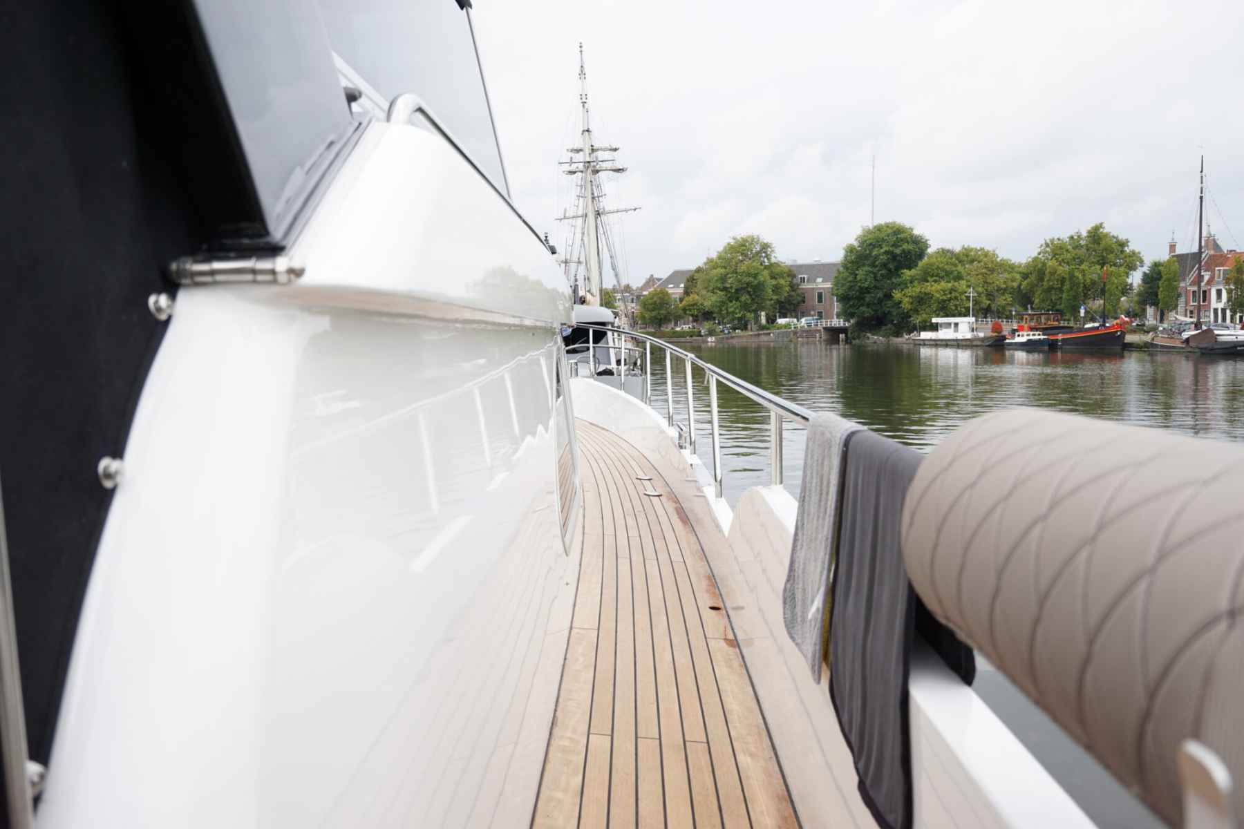 Motorboot Van der Heijden 14.00 Dynamic DeLuxe Cabrio