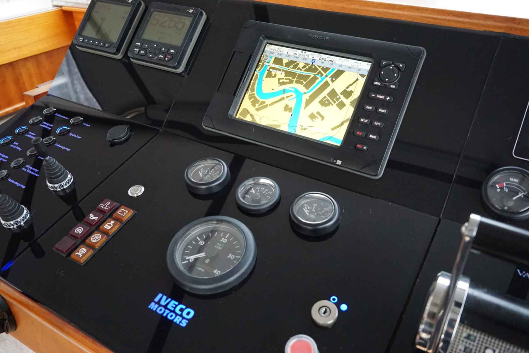 Motorboot Van der Heijden 14.00 Dynamic DeLuxe Cabrio
