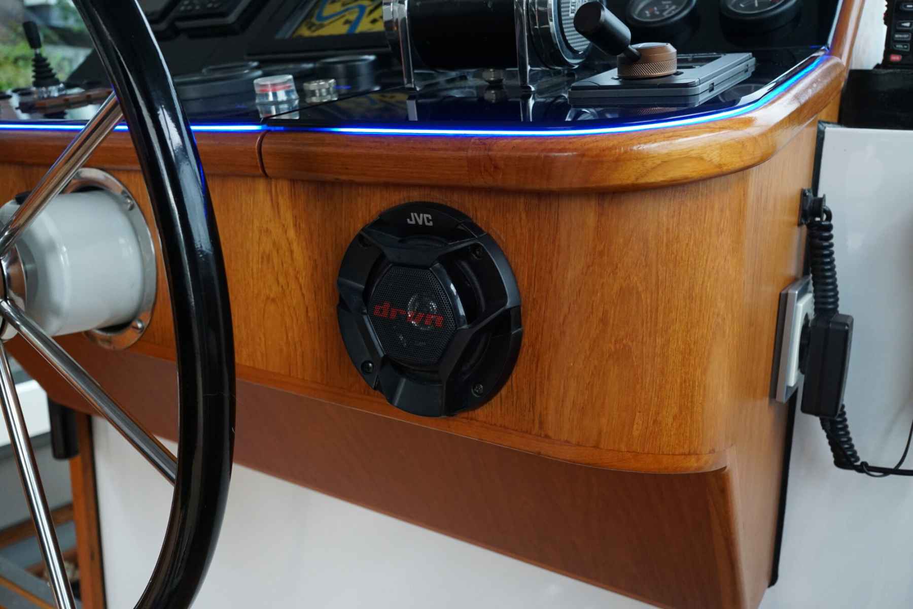Motorboot Van der Heijden 14.00 Dynamic DeLuxe Cabrio