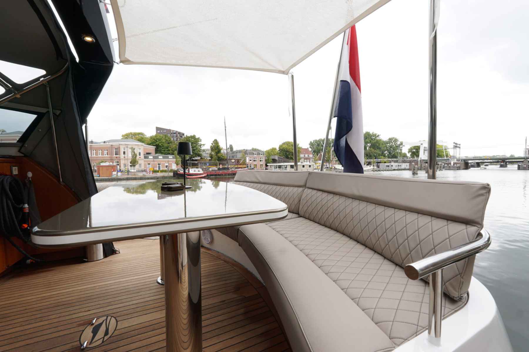 Motorboot Van der Heijden 14.00 Dynamic DeLuxe Cabrio