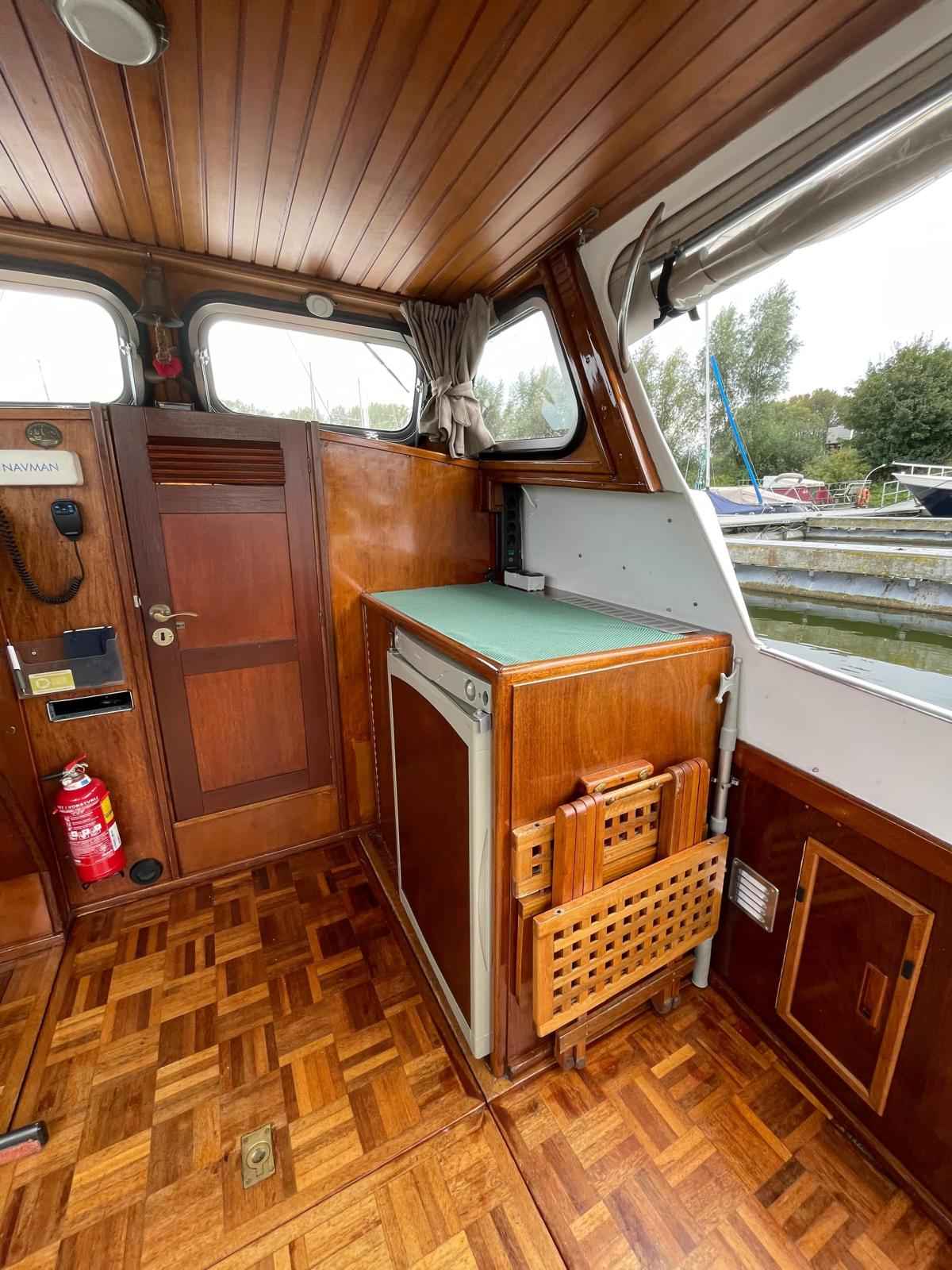 Motorboot Beja Kruiser Silverbird 8.45 OK