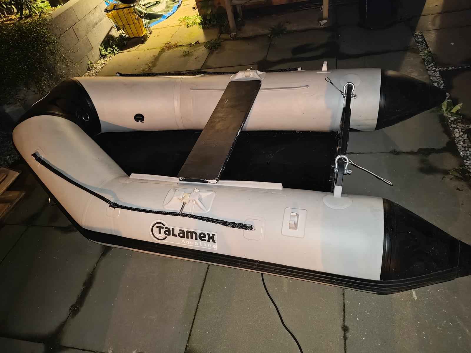 Motorboot Beja Kruiser Silverbird 8.45 OK
