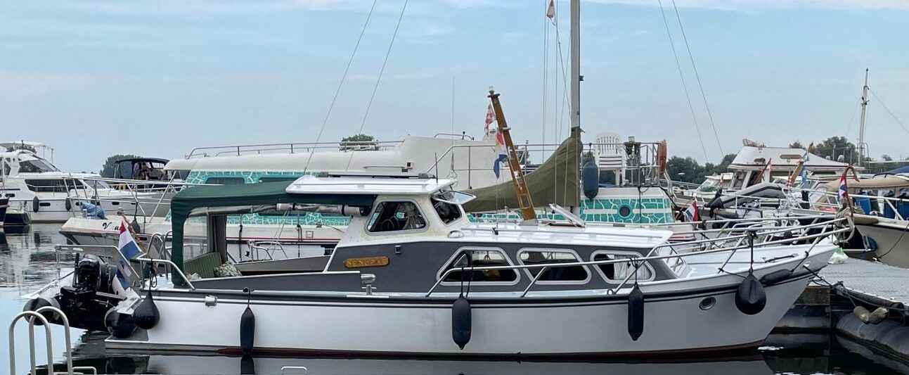 Motorboot Beja Kruiser Silverbird 8.45 OK