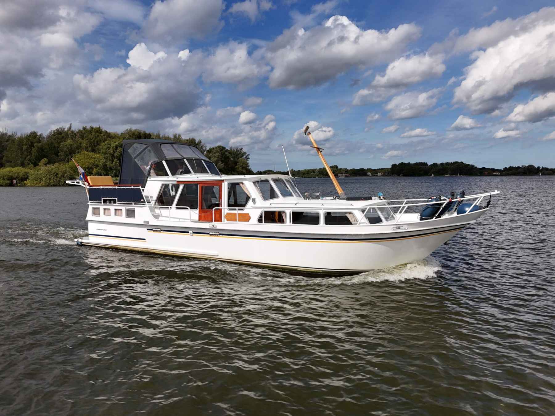 Motorboot Molenkruiser 12.00 AK Cabrio