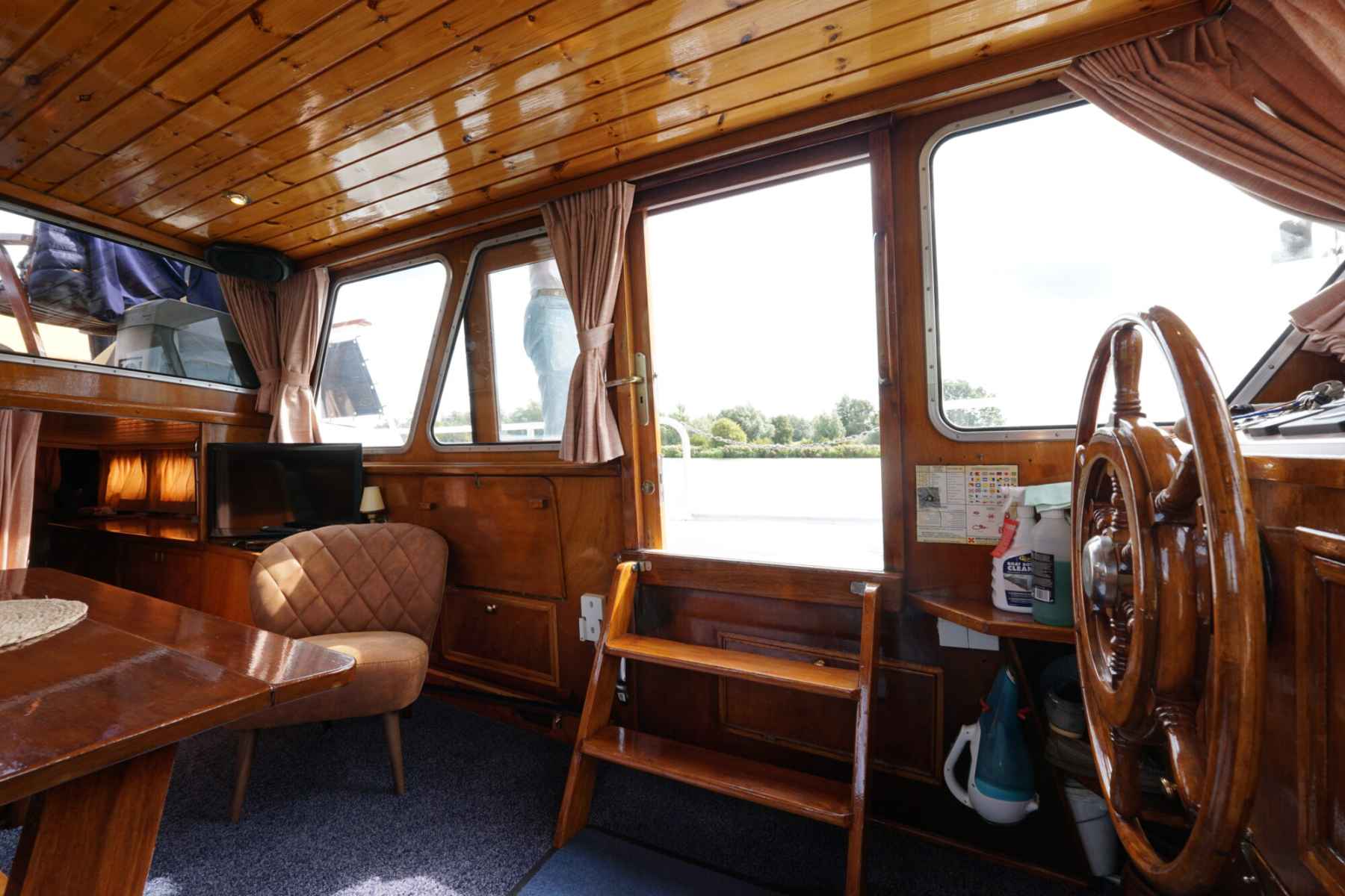 Motorboot Molenkruiser 12.00 AK Cabrio