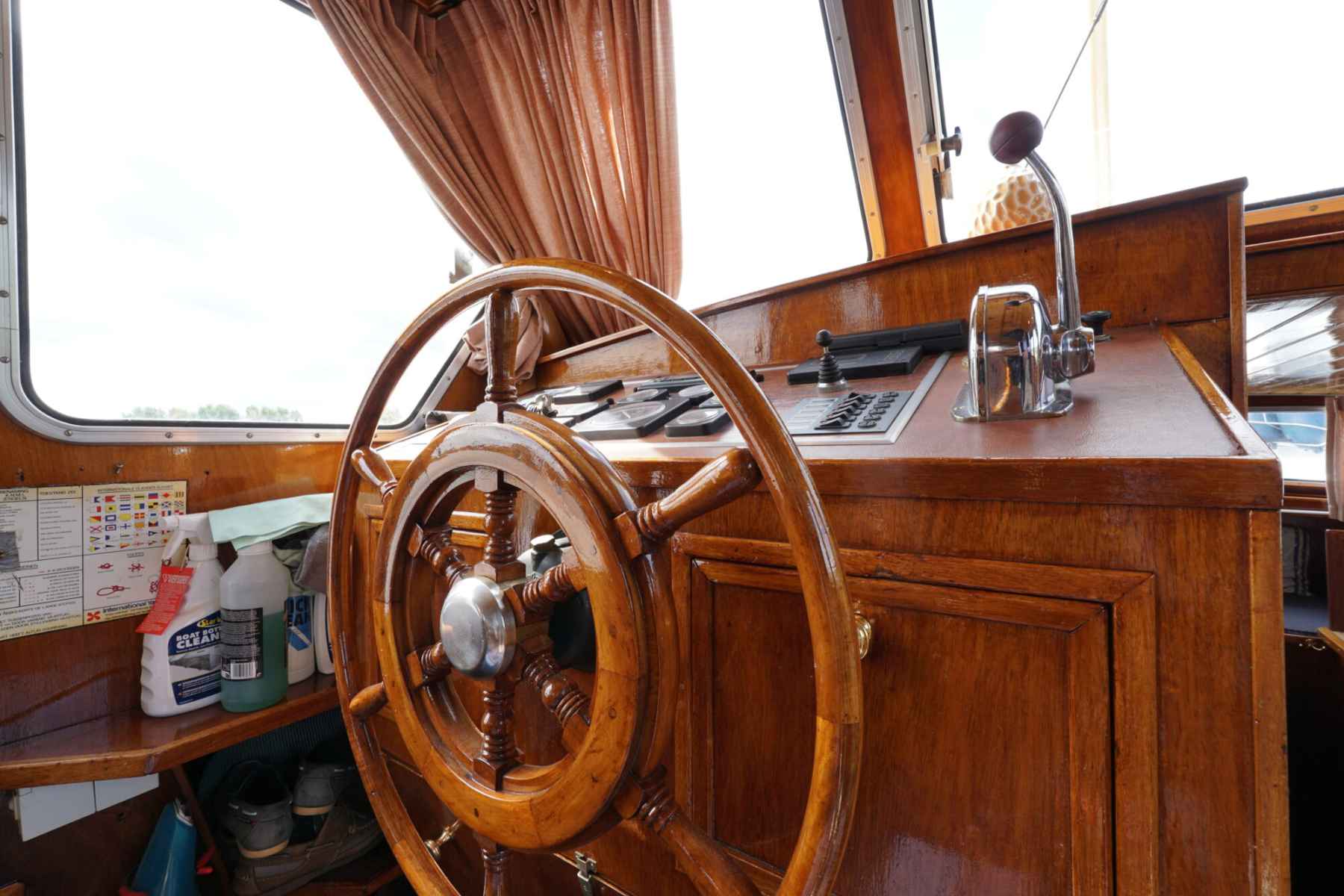 Motorboot Molenkruiser 12.00 AK Cabrio