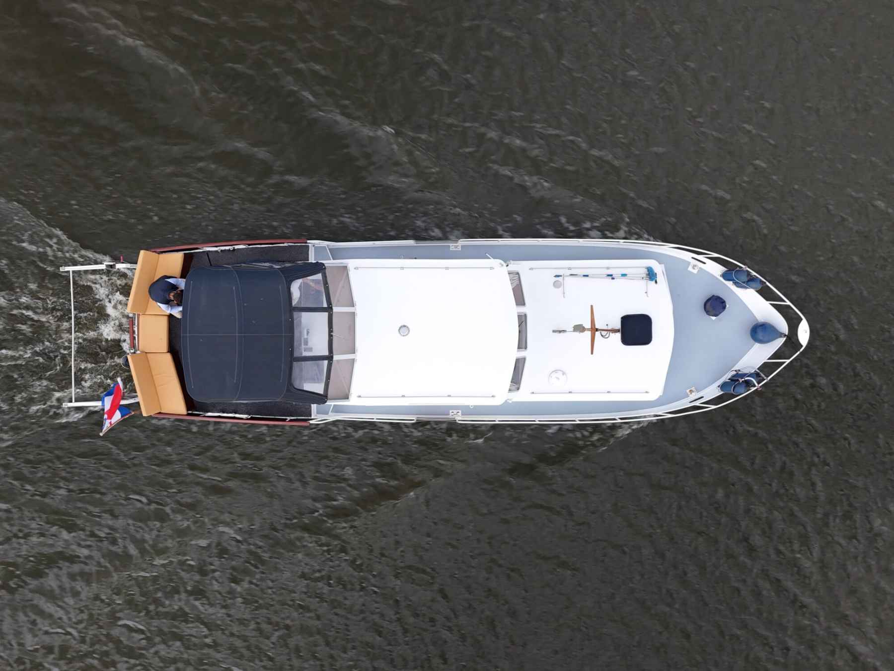 Motorboot Molenkruiser 12.00 AK Cabrio