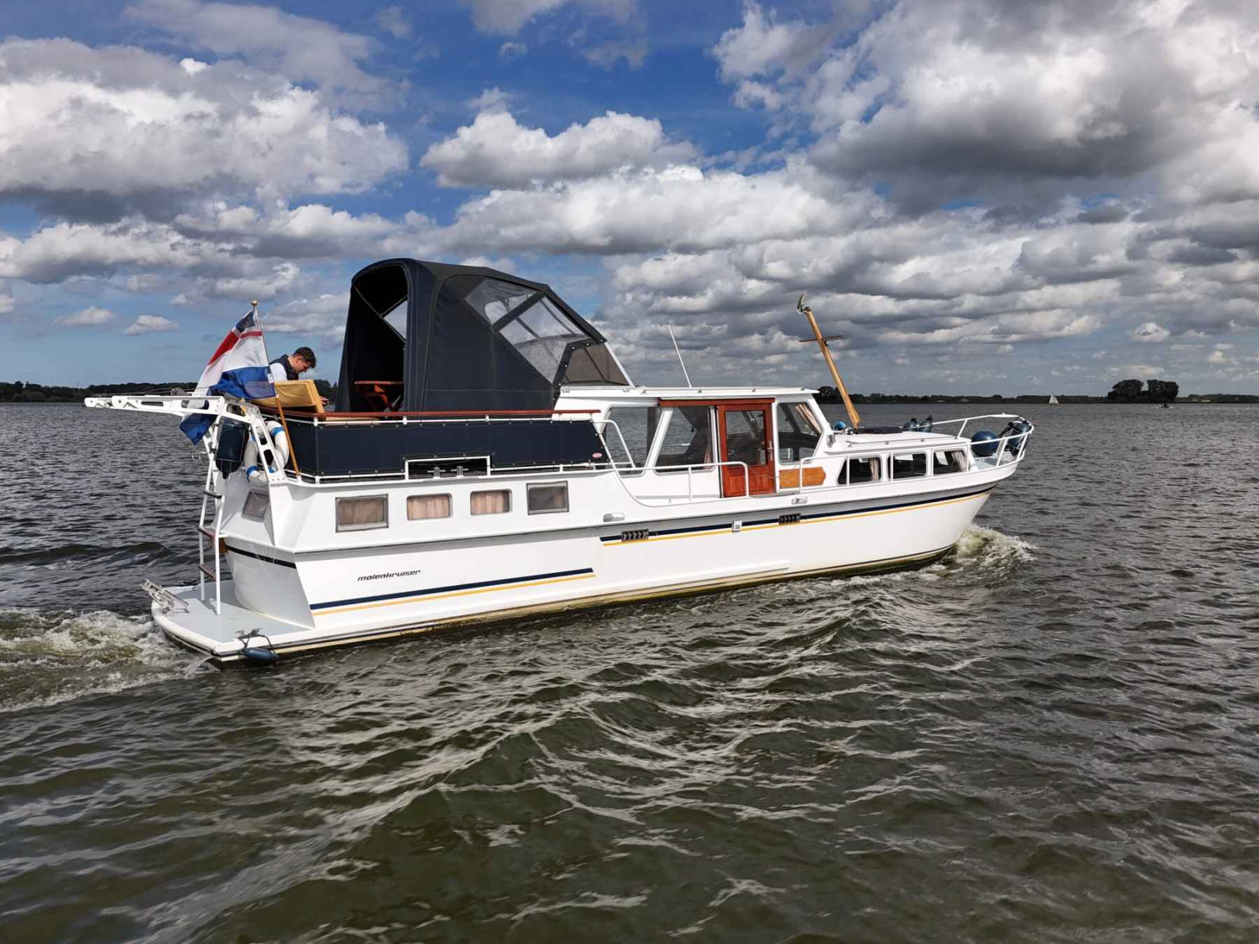 Motorboot Molenkruiser 12.00 AK Cabrio