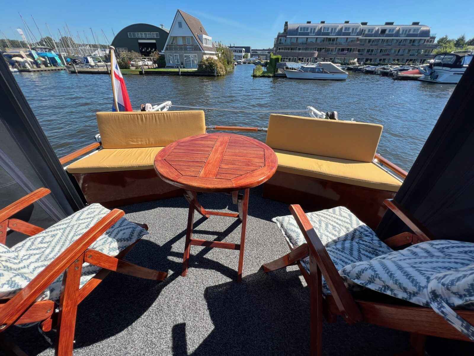 Motorboot Molenkruiser 12.00 AK Cabrio
