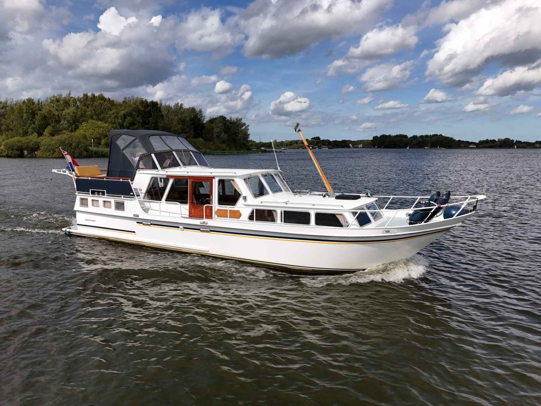 Motorboot Molenkruiser 12.00 AK Cabrio