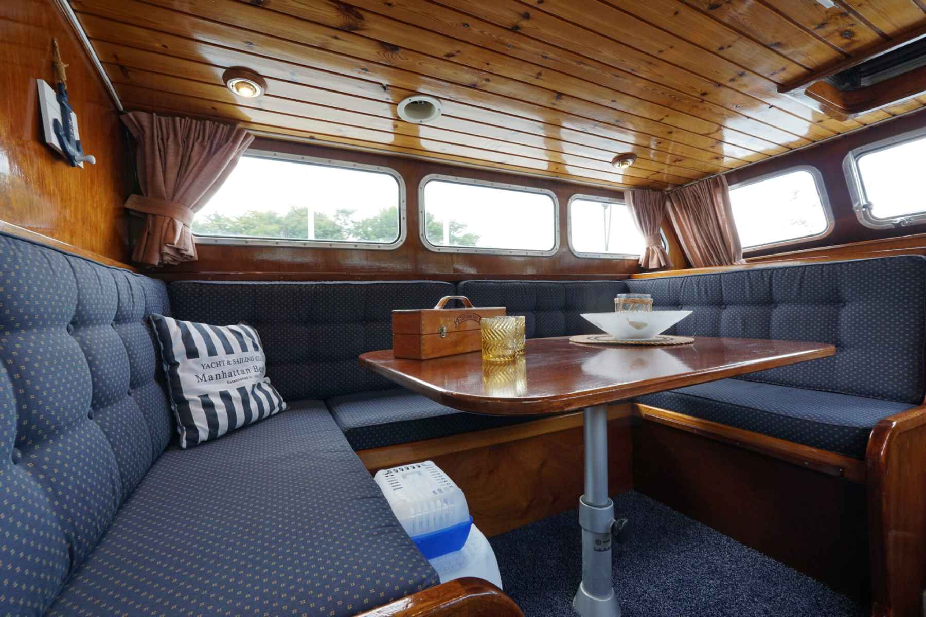 Motorboot Molenkruiser 12.00 AK Cabrio