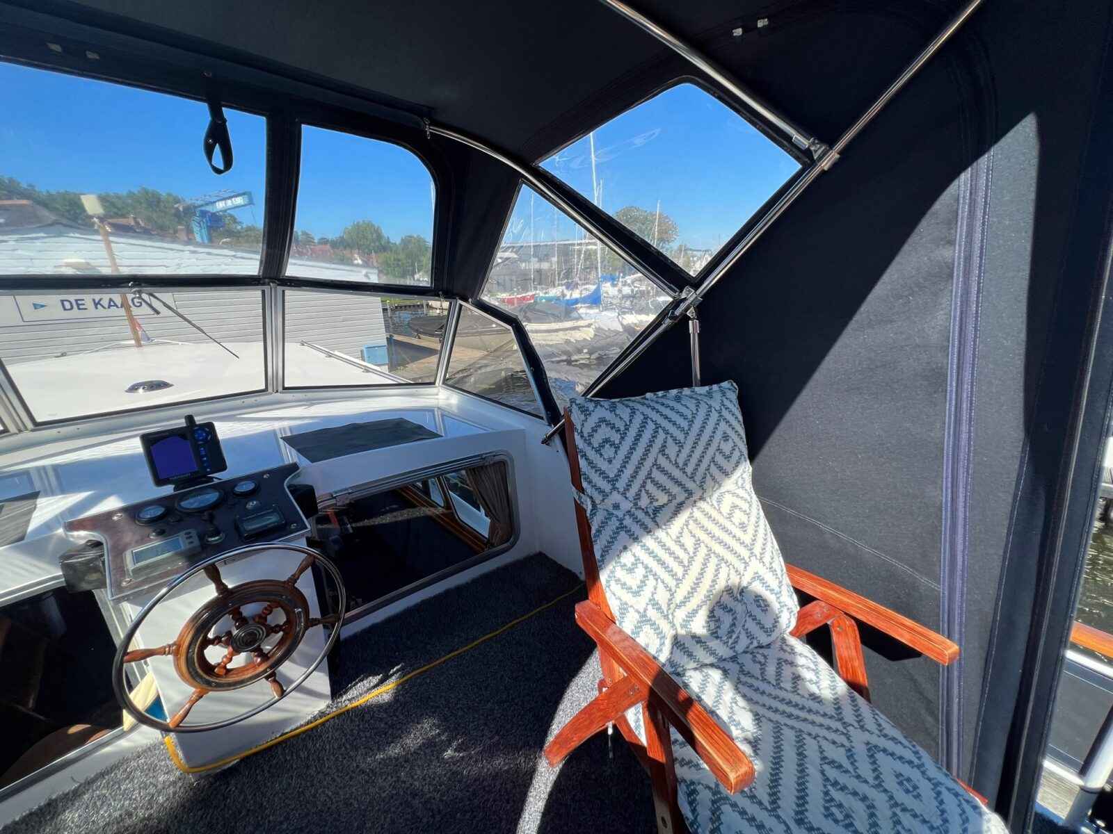 Motorboot Molenkruiser 12.00 AK Cabrio