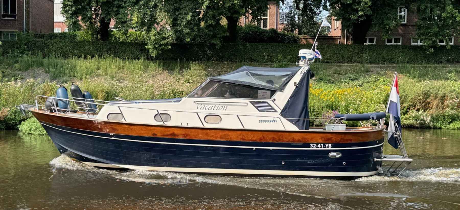 Motorboot Apreamare 9