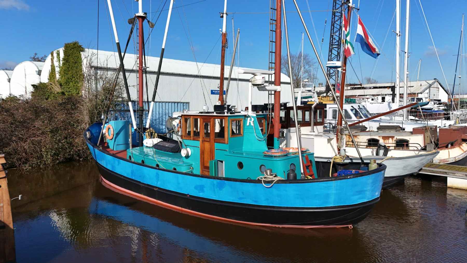 Motorboot Noordzeekotter ‘WR 134’