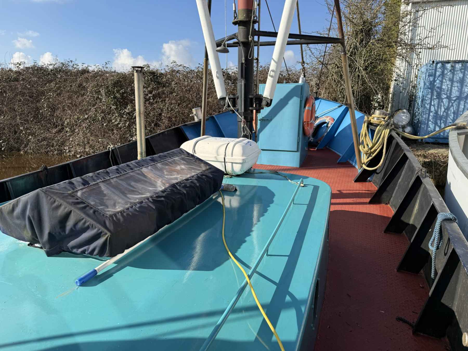 Motorboot Noordzeekotter ‘WR 134’