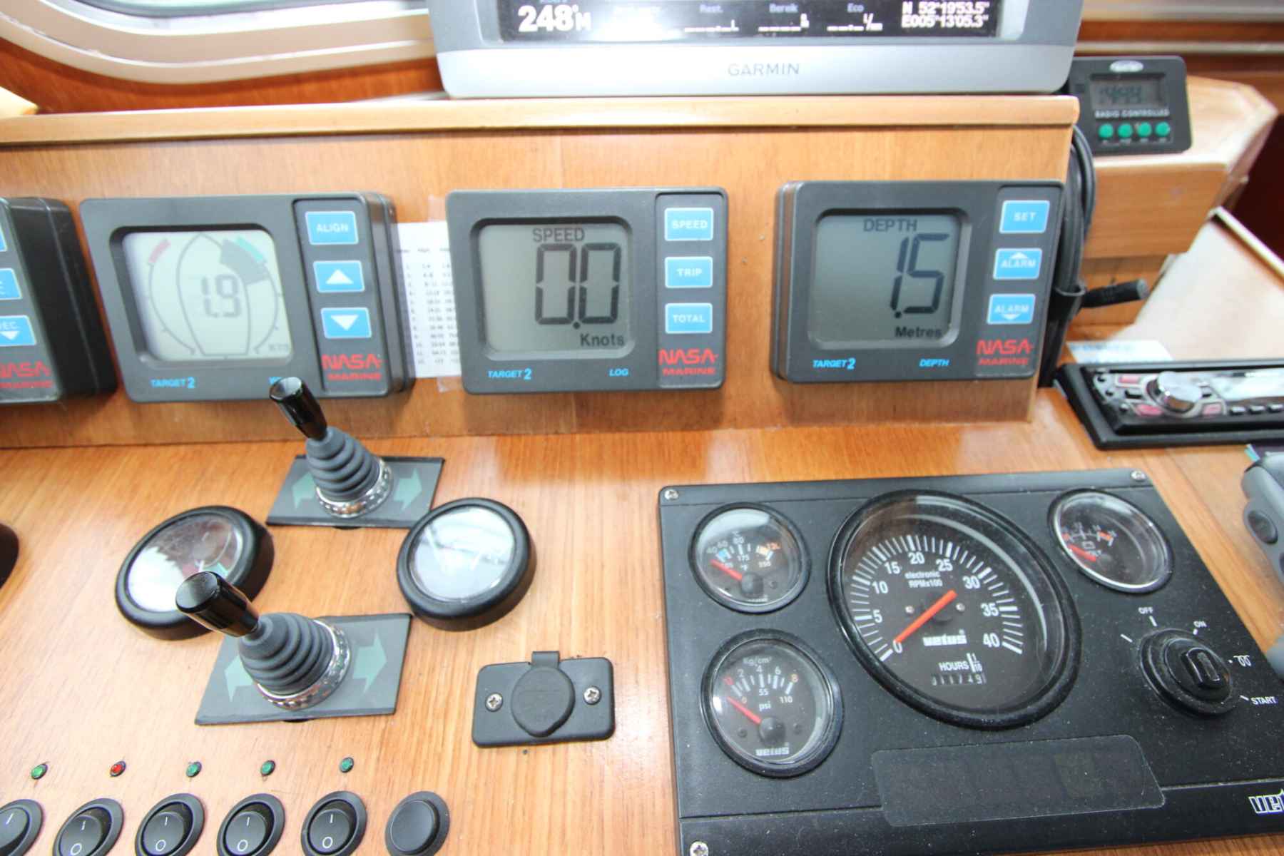 Motorboot Vripack 11.75 Classic OK Spiegeldeur