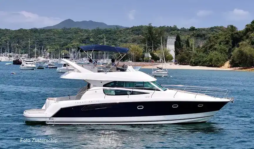 Motorboot Jeanneau Prestige 42 Flybridge