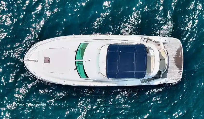 Motorboot Jeanneau Prestige 42 Flybridge