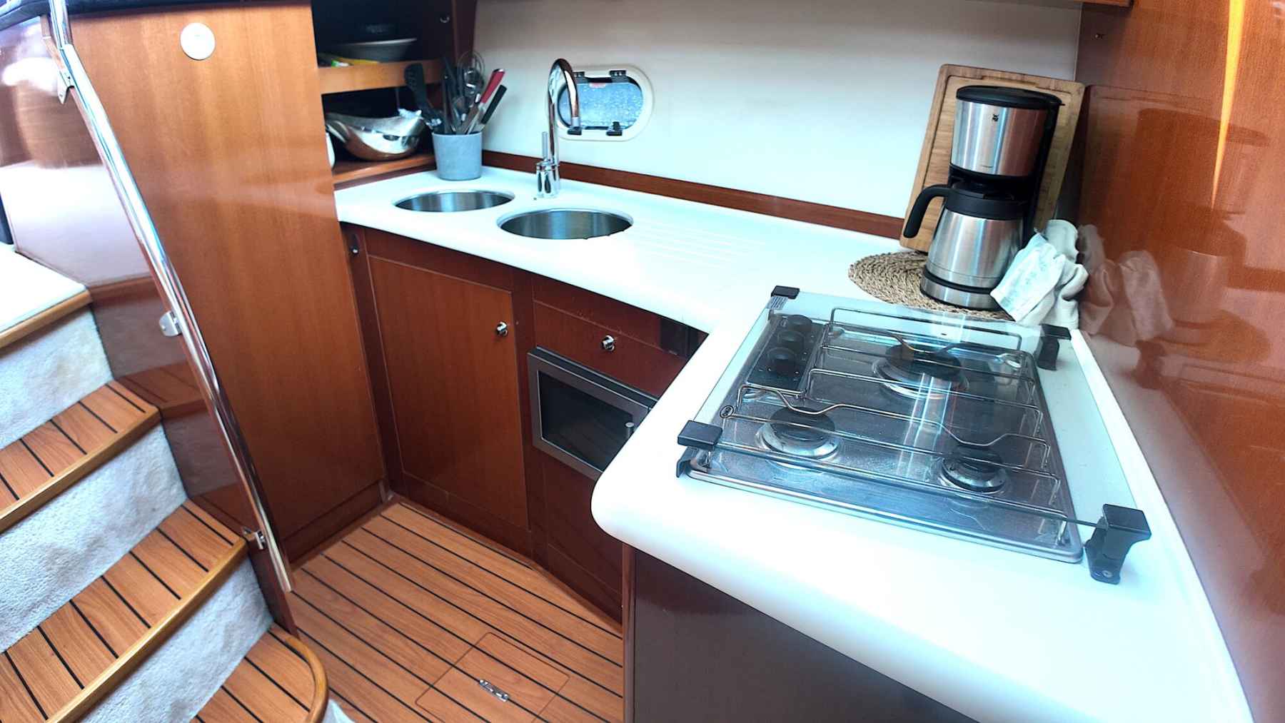 Motorboot Jeanneau Prestige 42 Flybridge