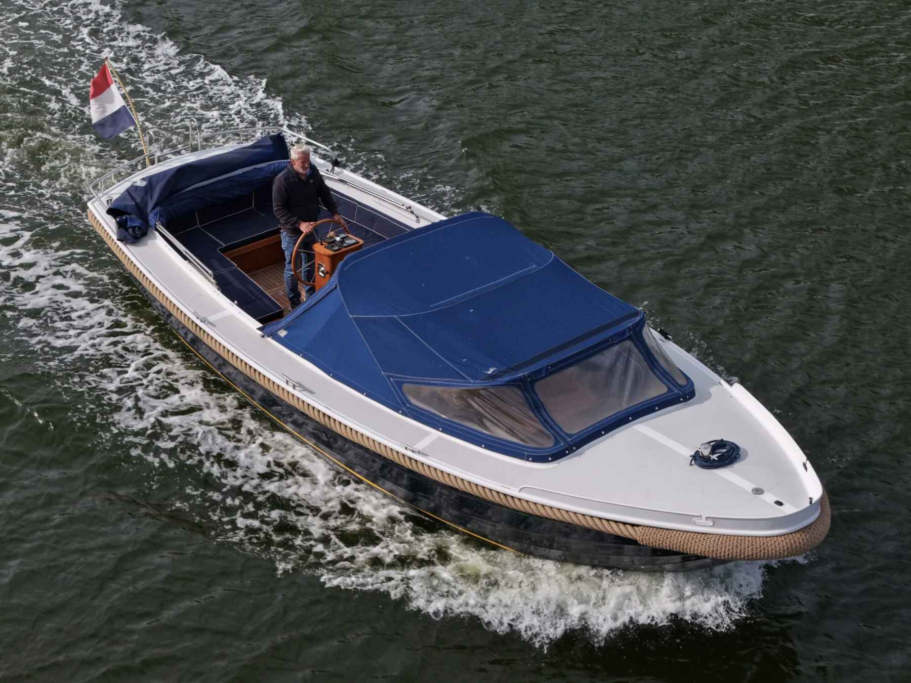 Motorboot Langenberg Borndiep vlet 9.30