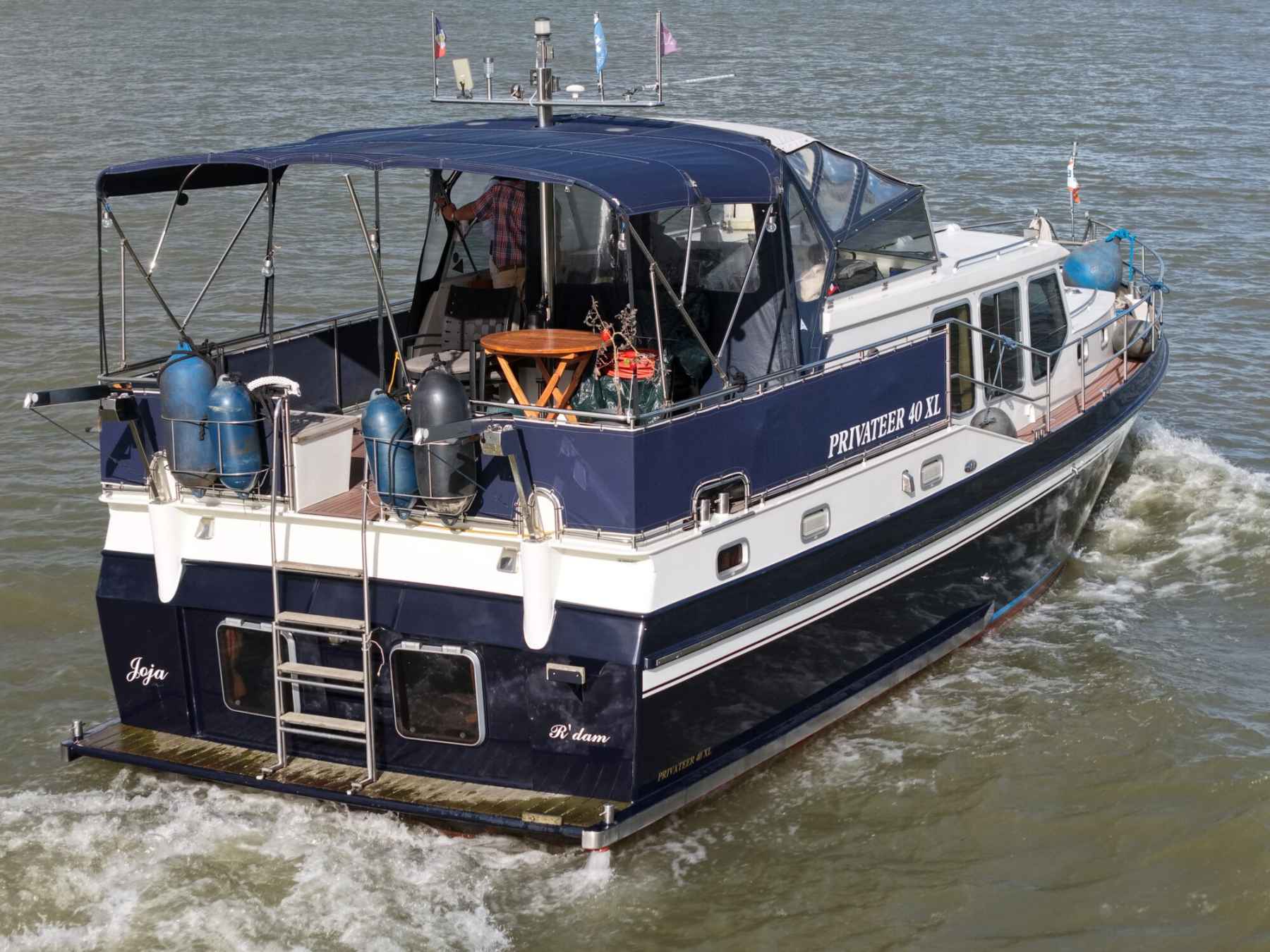 Motorboot Privateer 40 XL Cabrio