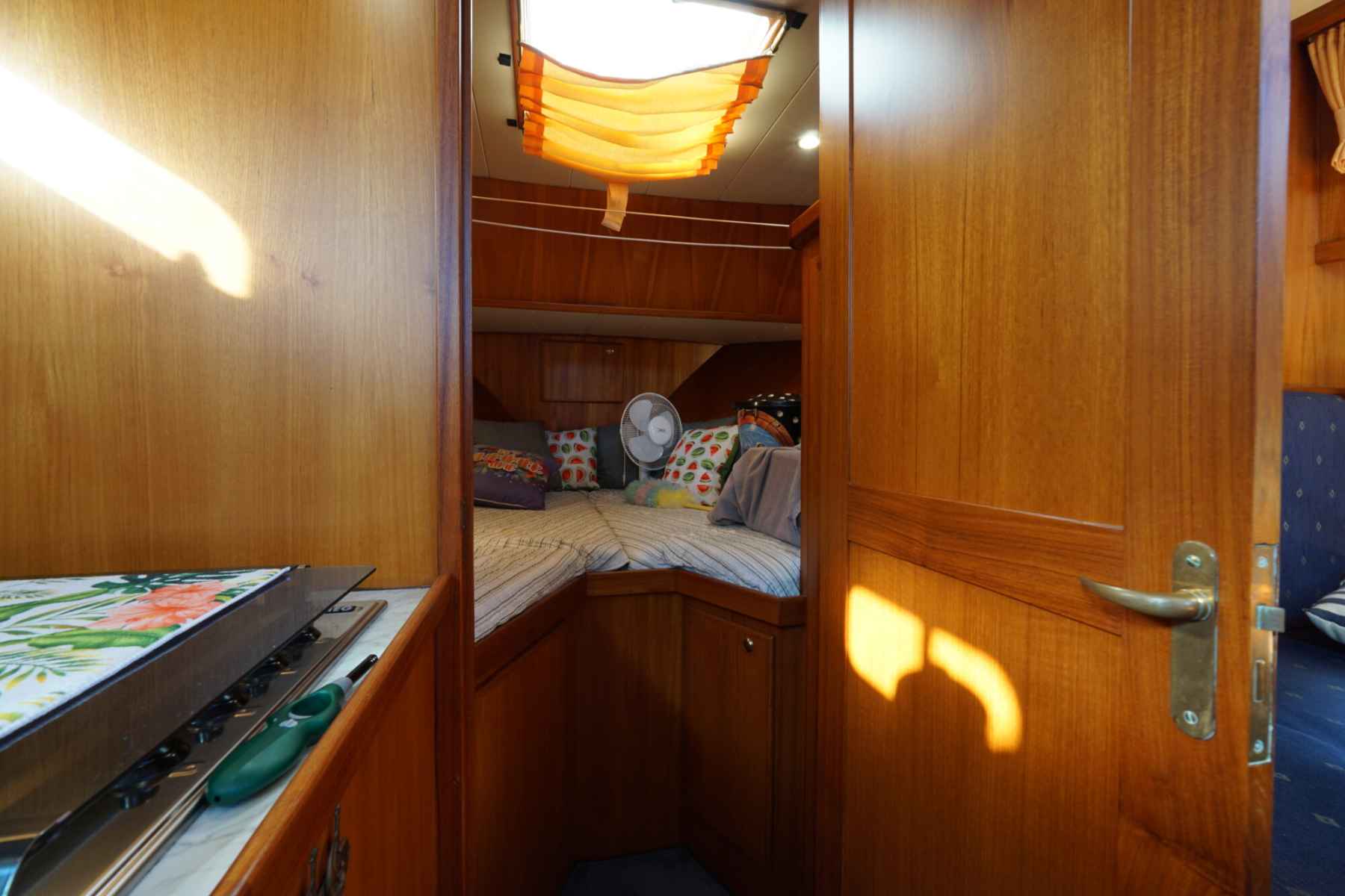 Motorboot Privateer 40 XL Cabrio