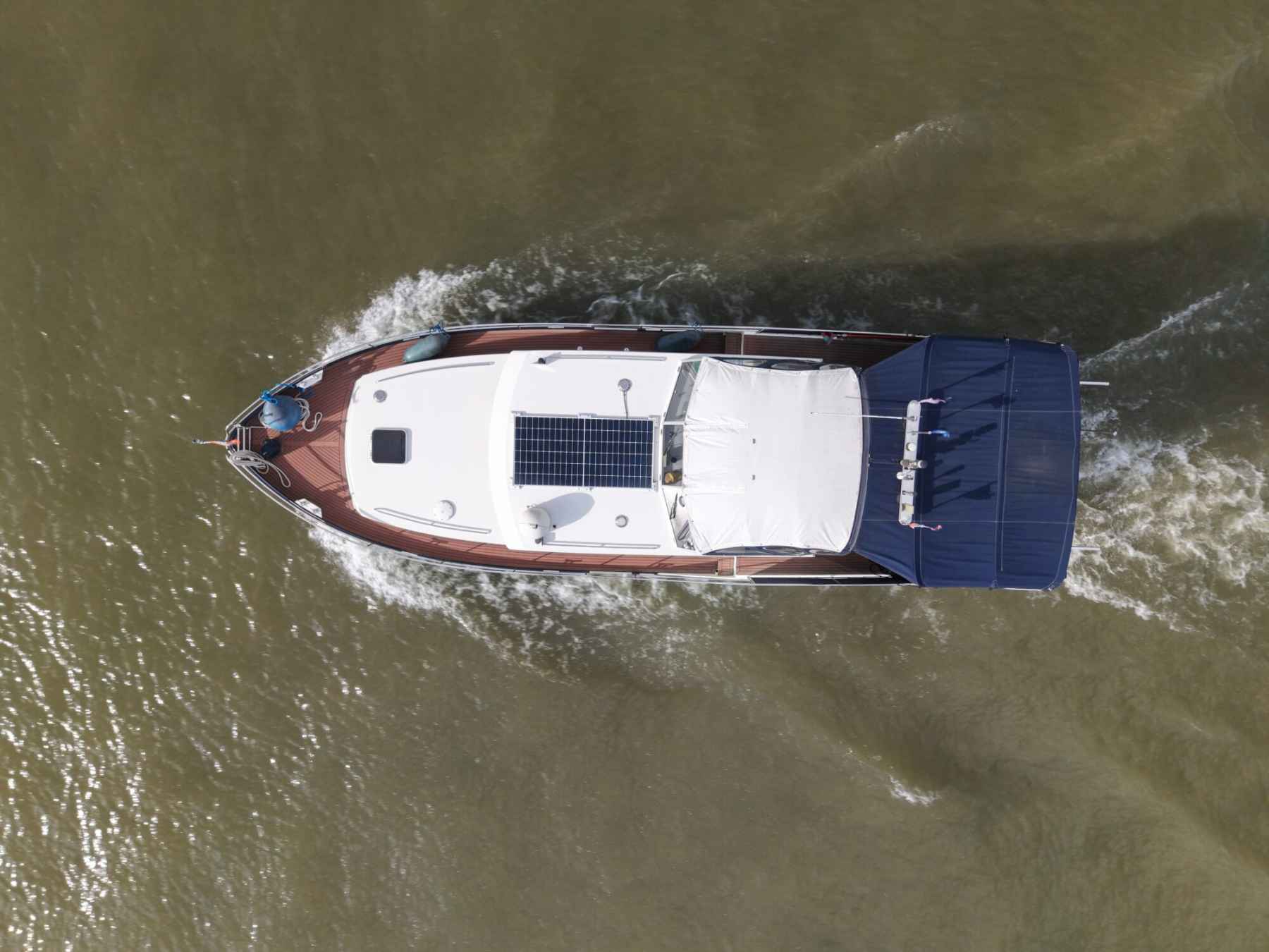 Motorboot Privateer 40 XL Cabrio