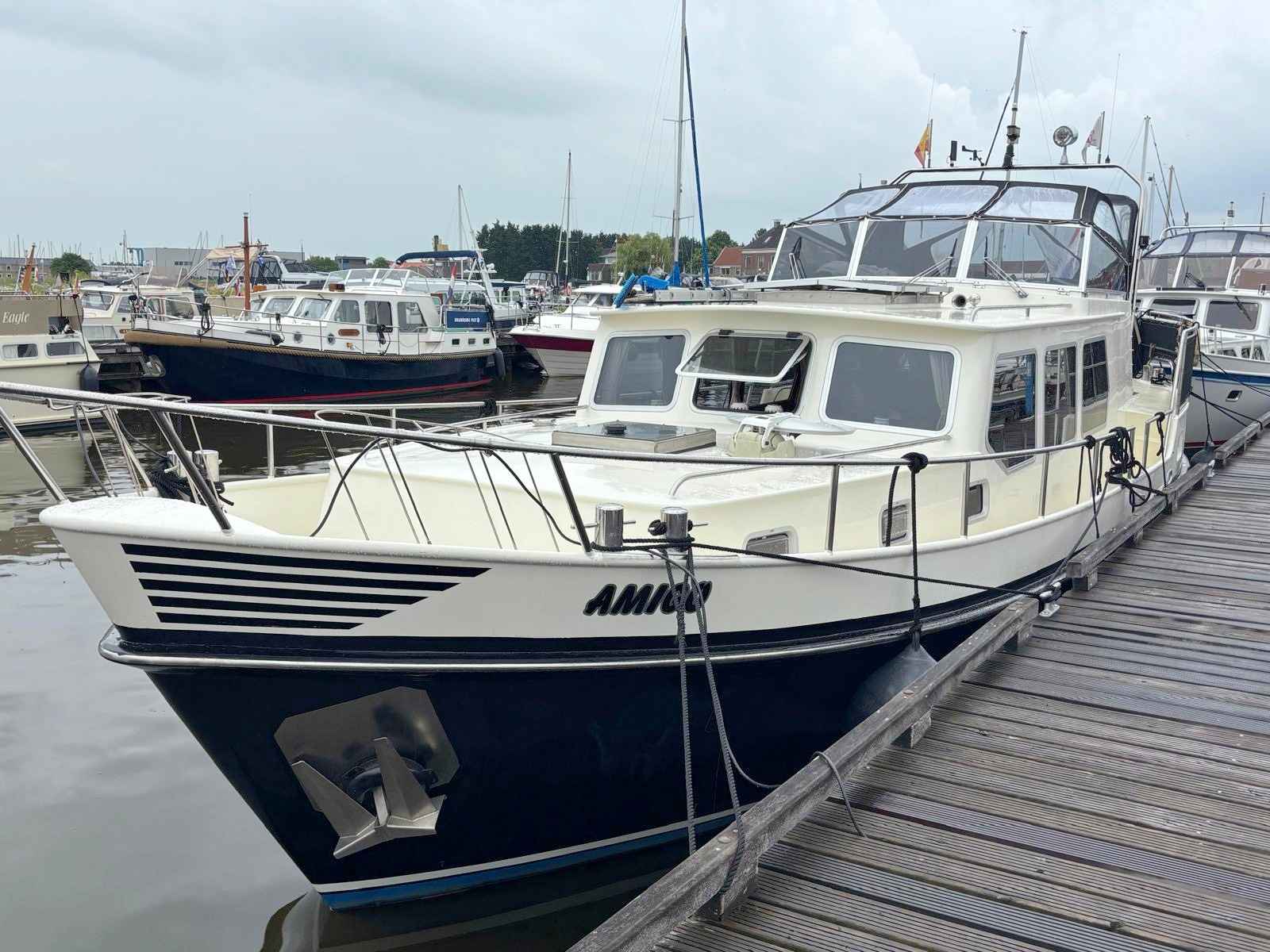 Motorboot Groeneveld Kotter 13.50 AK Cabrio