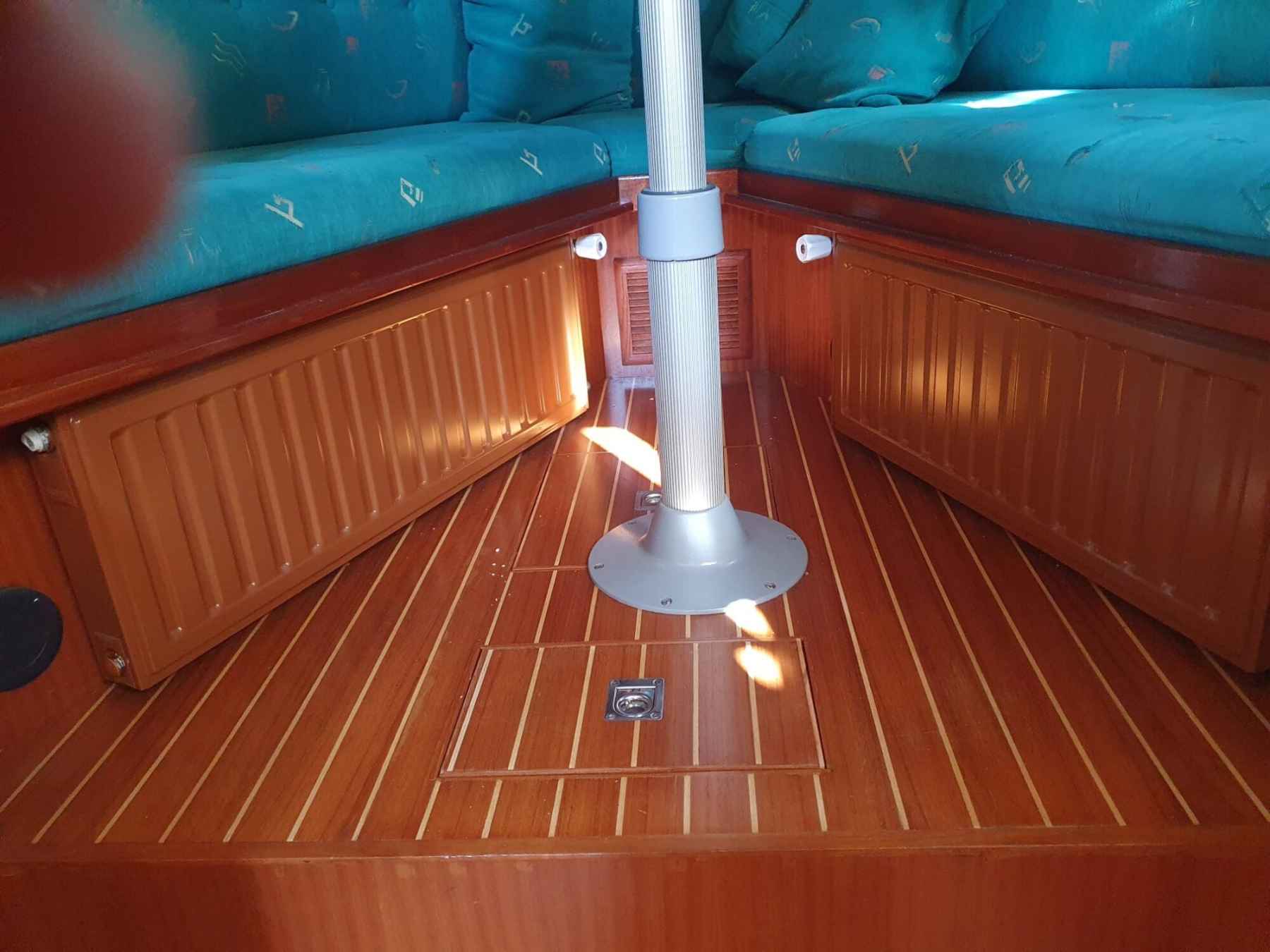 Motorboot Groeneveld Kotter 13.50 AK Cabrio