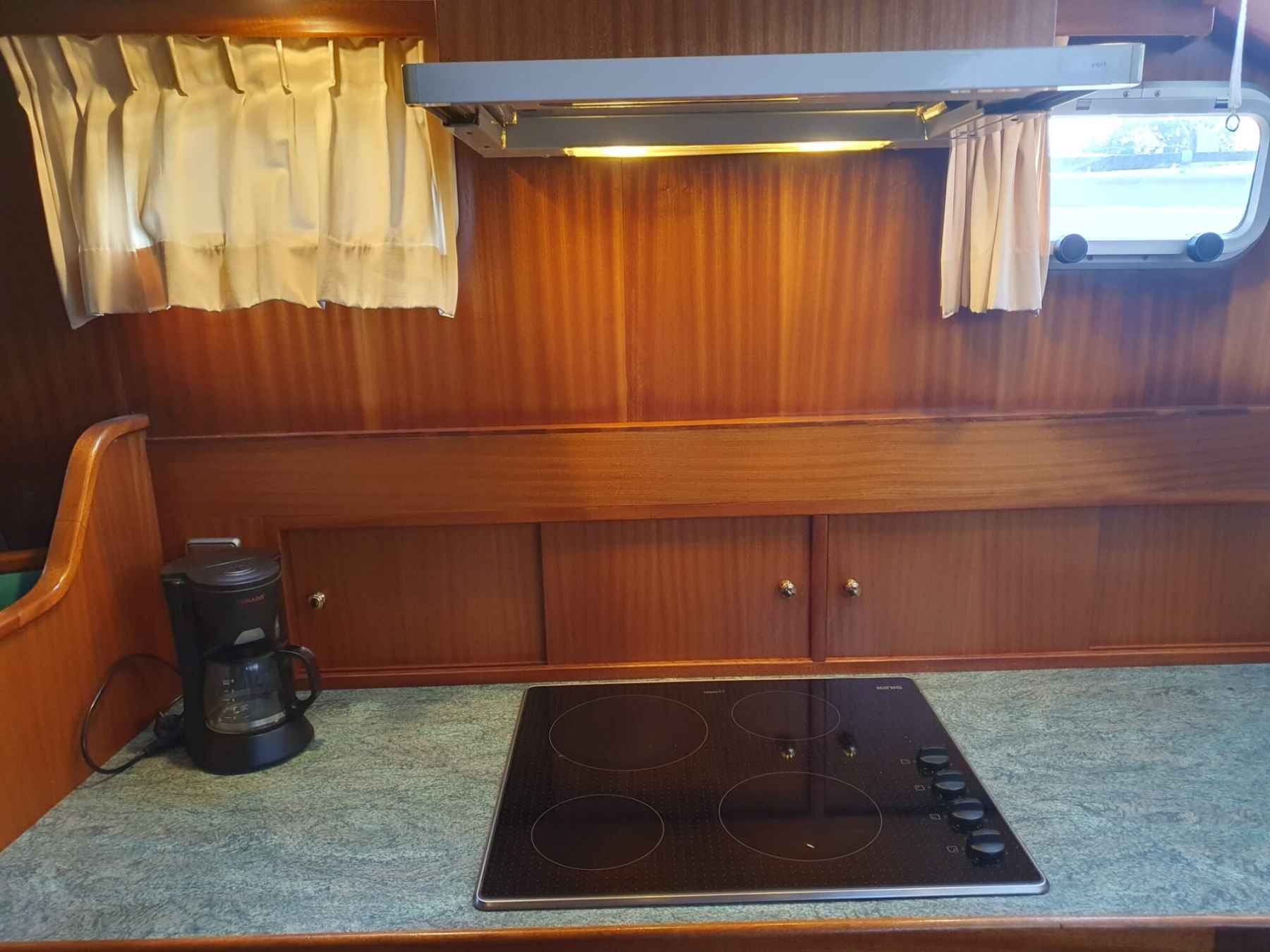 Motorboot Groeneveld Kotter 13.50 AK Cabrio