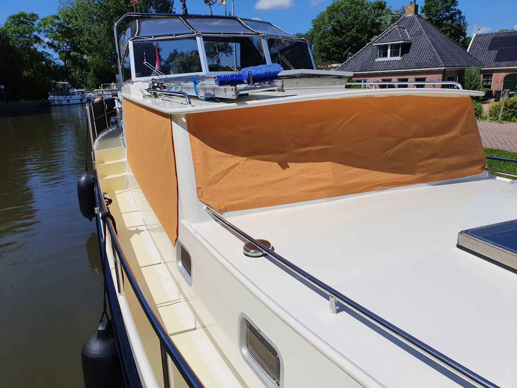 Motorboot Groeneveld Kotter 13.50 AK Cabrio