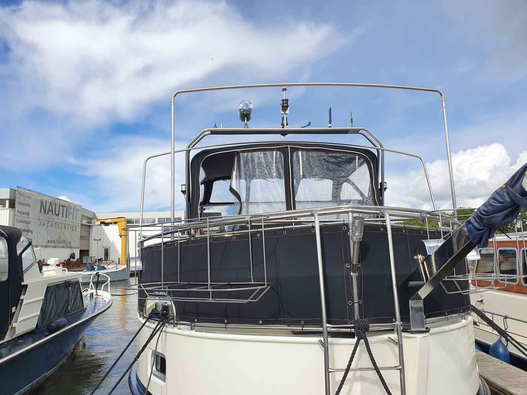 Motorboot Groeneveld Kotter 13.50 AK Cabrio