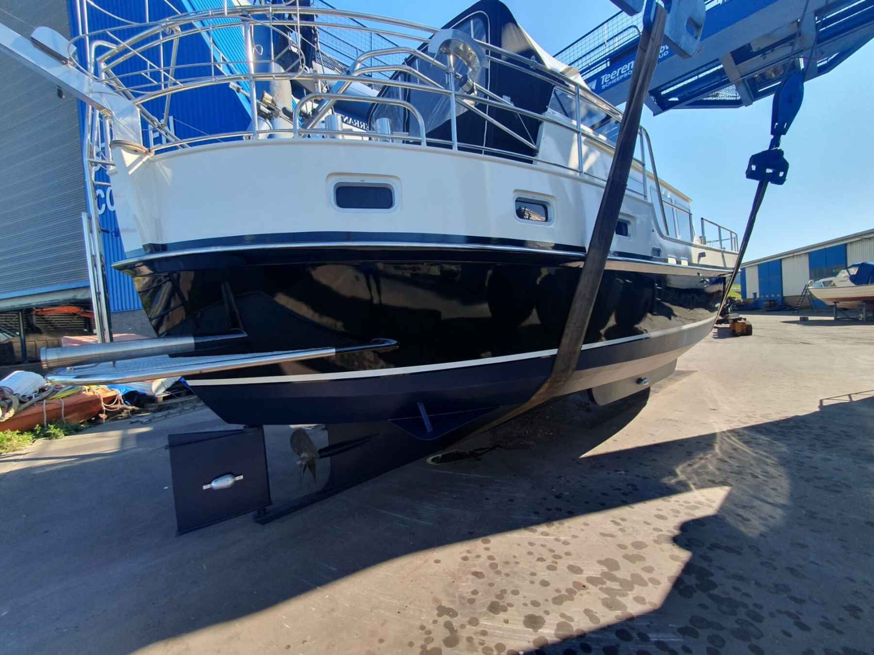 Motorboot Groeneveld Kotter 13.50 AK Cabrio