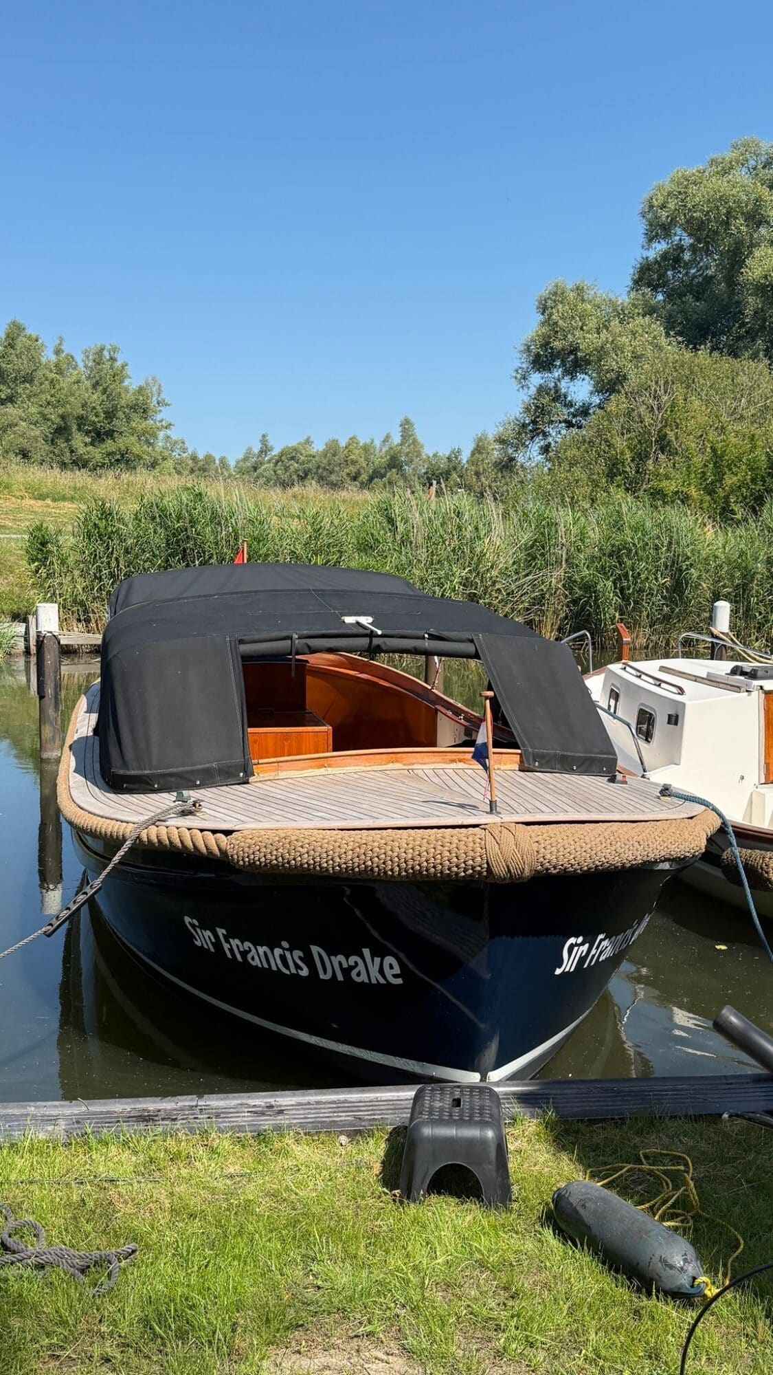 Motorboot Reddingssloep 8.00