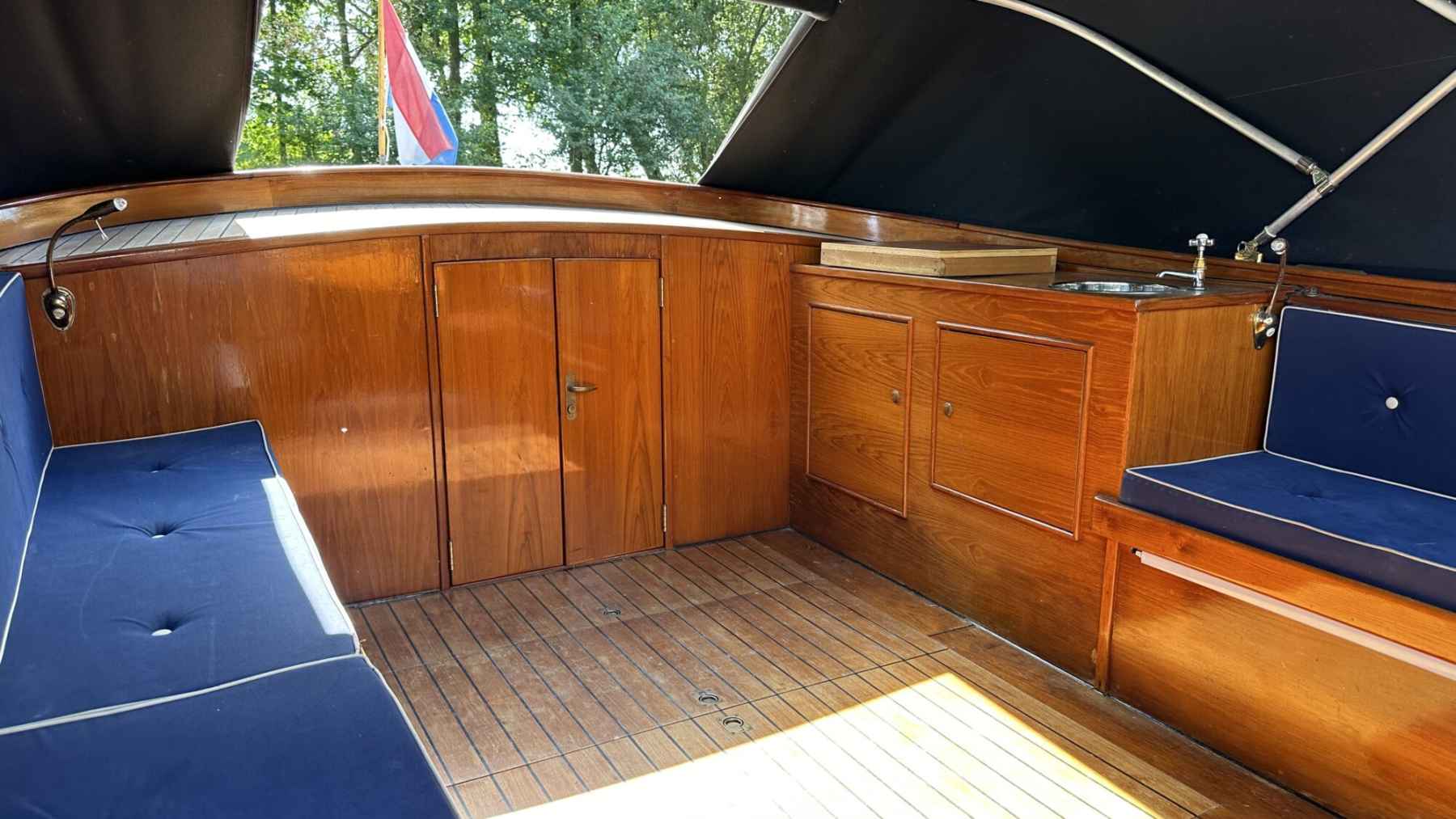 Motorboot Reddingssloep 8.00