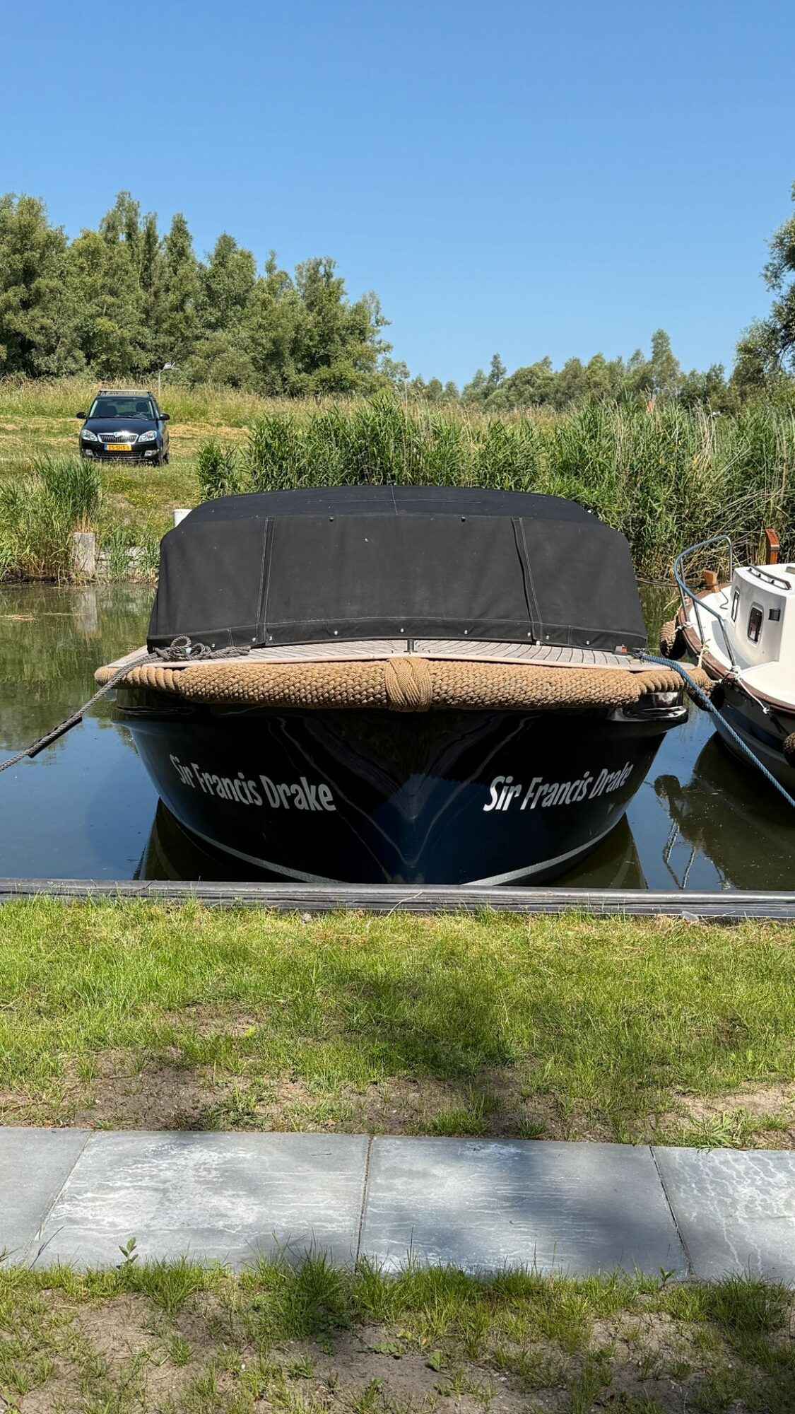 Motorboot Reddingssloep 8.00