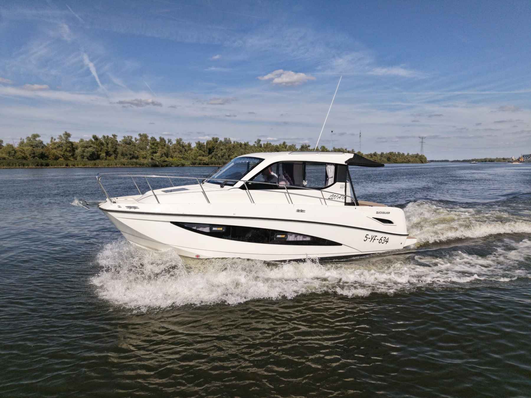 Motorboot Quicksilver QuickSilver 905 Activ Weekend