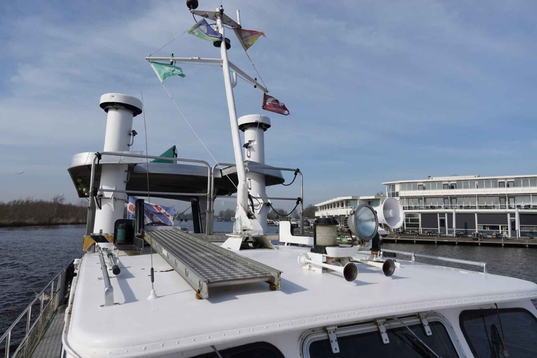 Motorboot Ex-Patrouille 18.00 VS