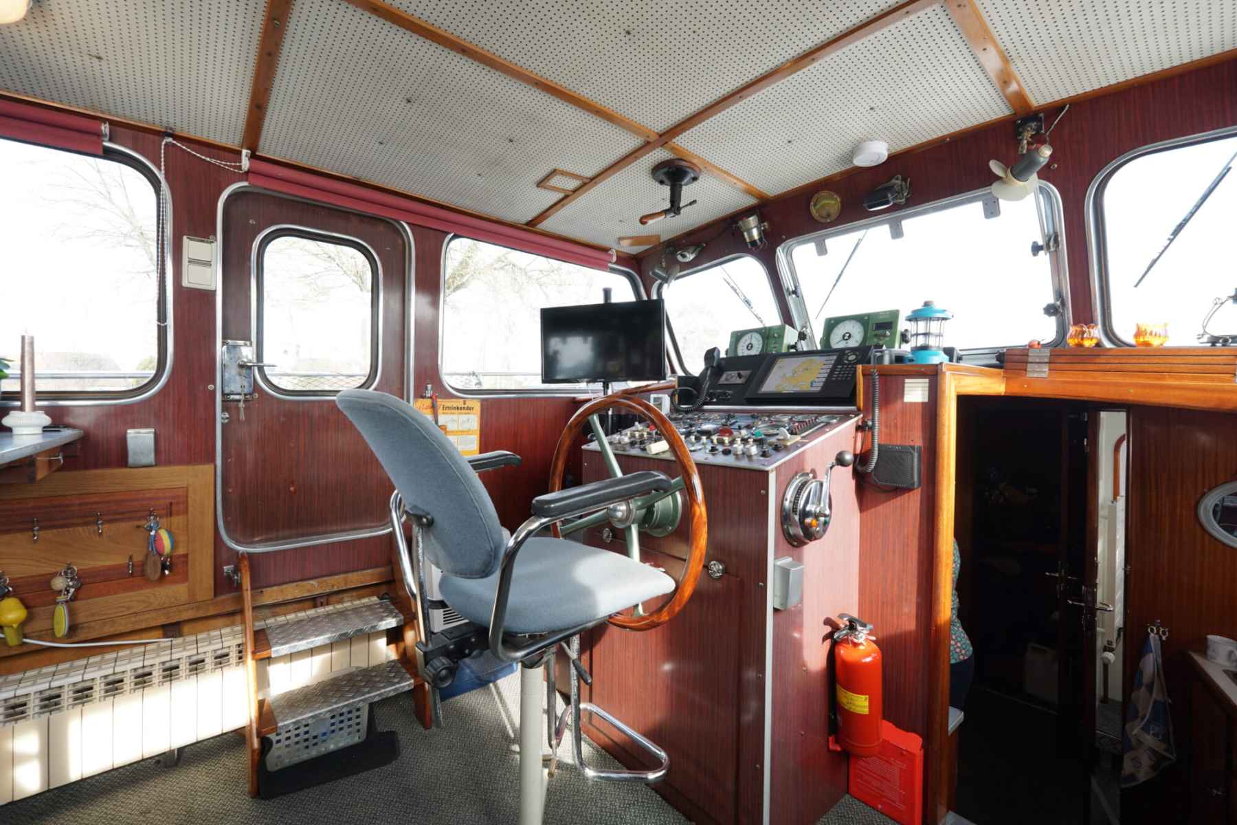 Motorboot Ex-Patrouille 18.00 VS