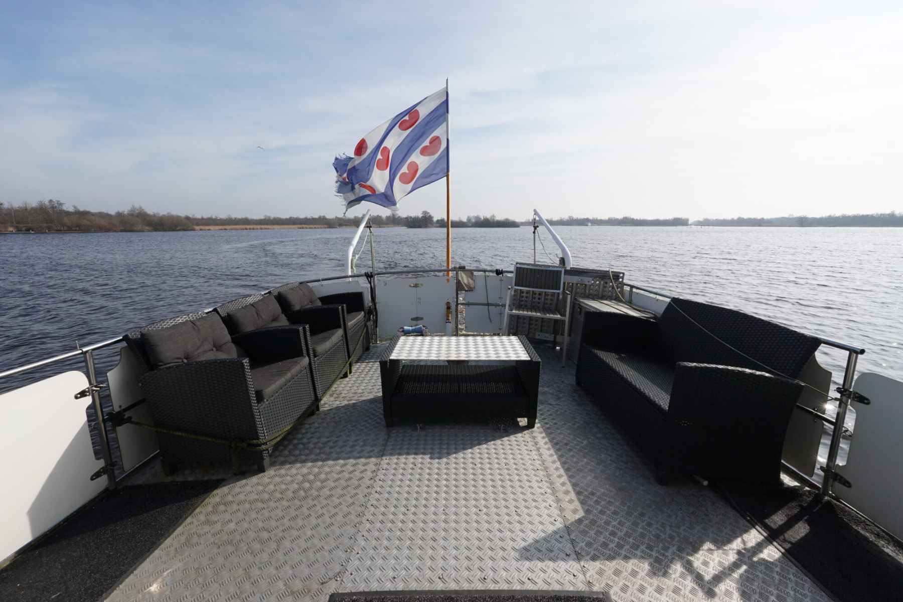 Motorboot Ex-Patrouille 18.00 VS