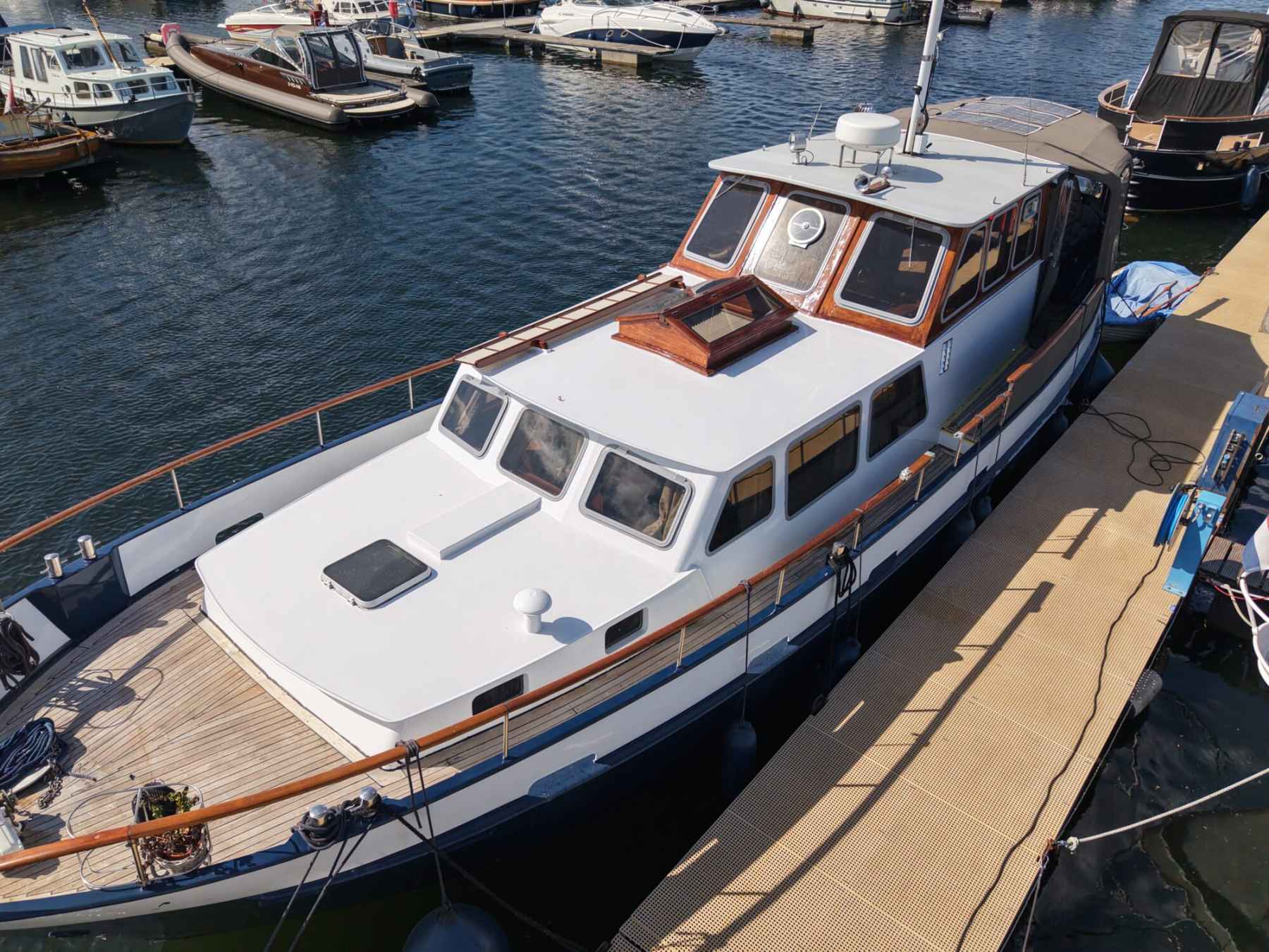 Motorboot Viking Kotter 49 VS