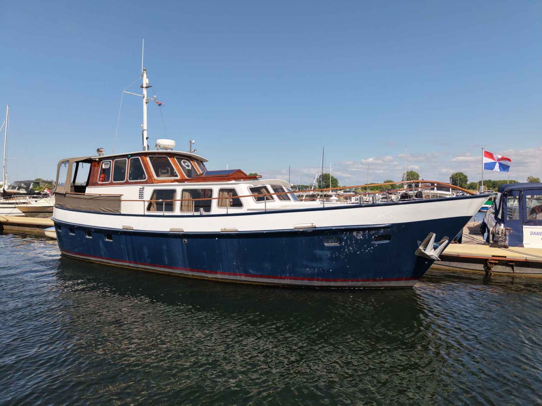 Motorboot Viking Kotter 49 VS