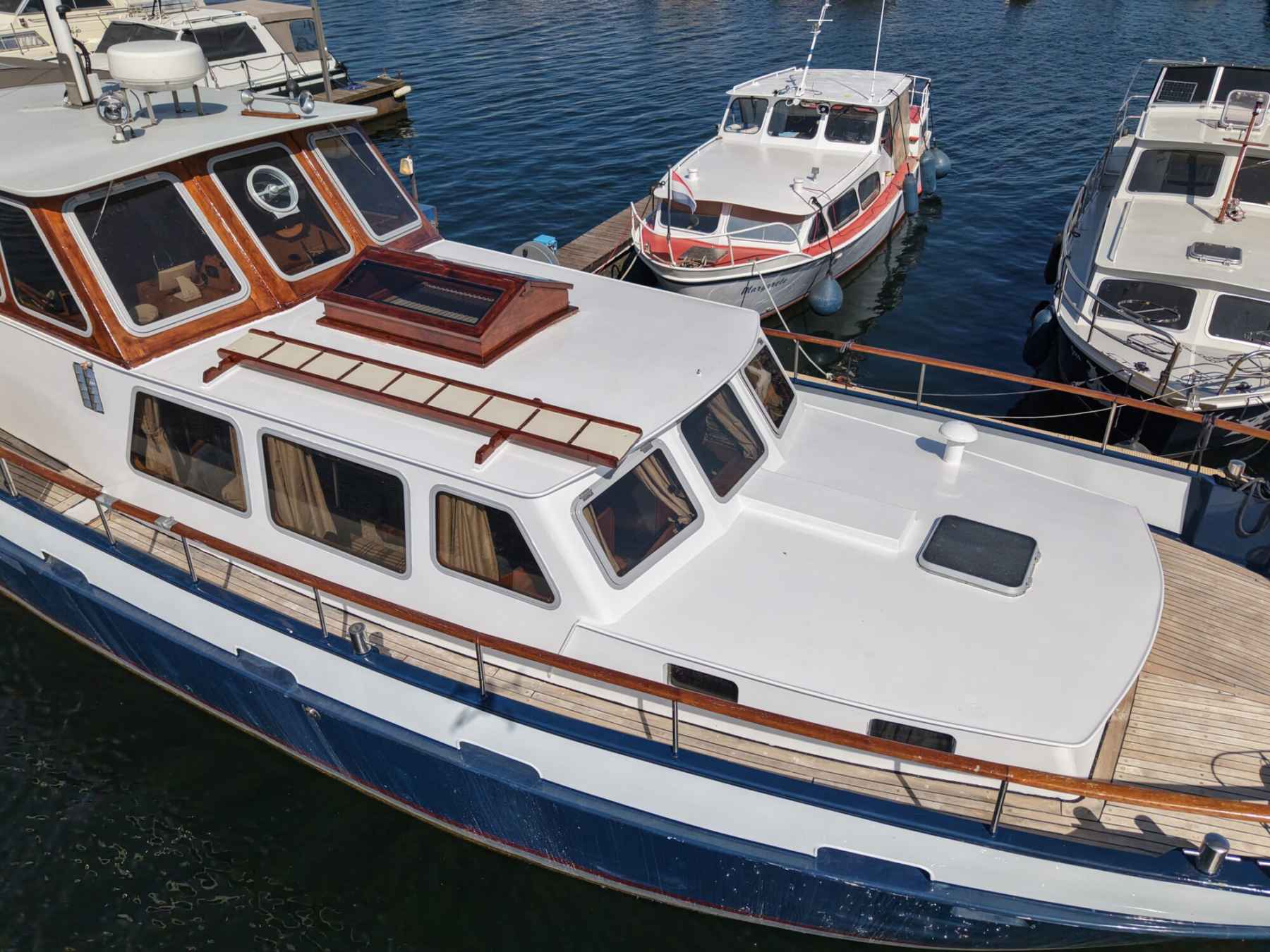 Motorboot Viking Kotter 49 VS