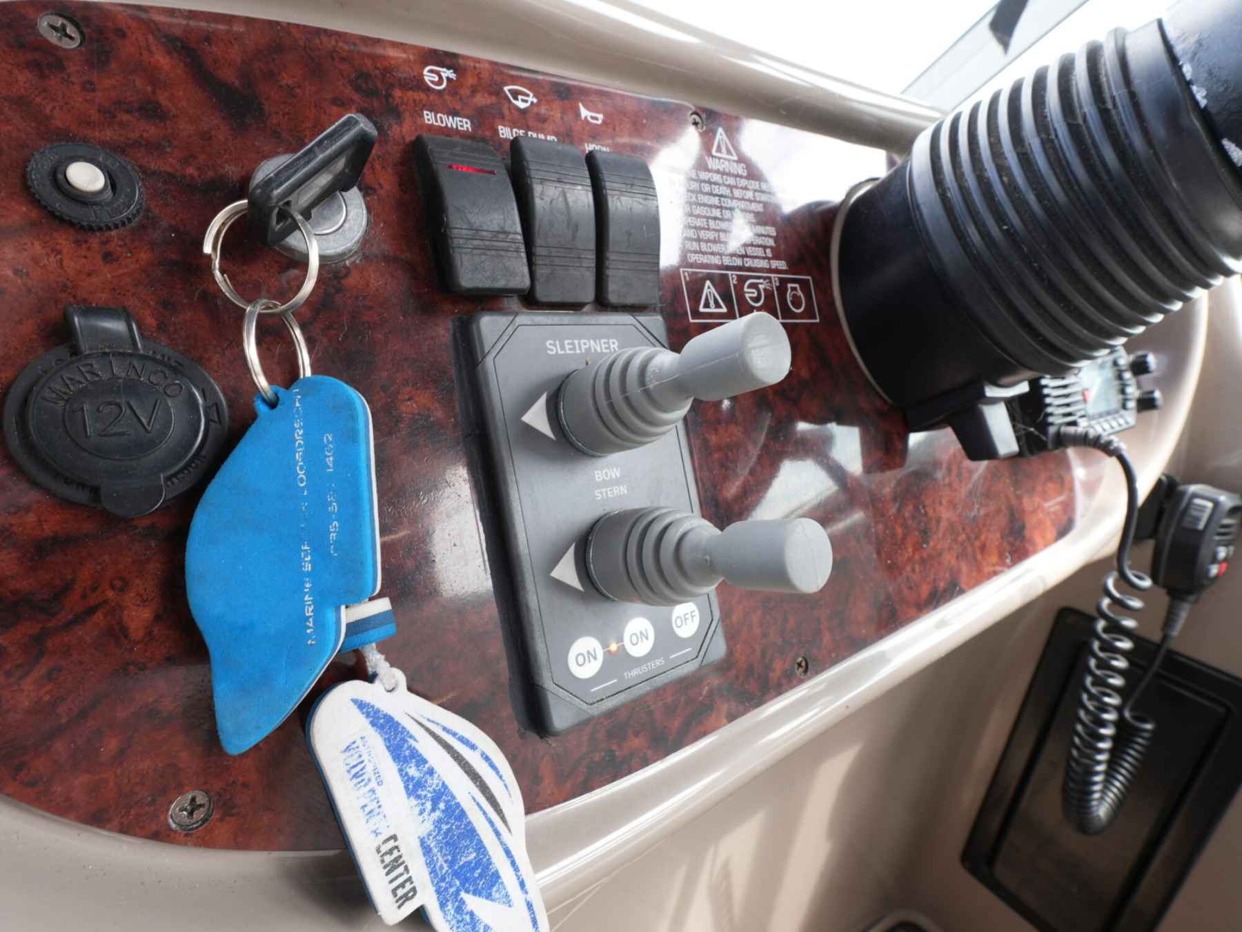 Motorboot Four Winns 248 Vista
