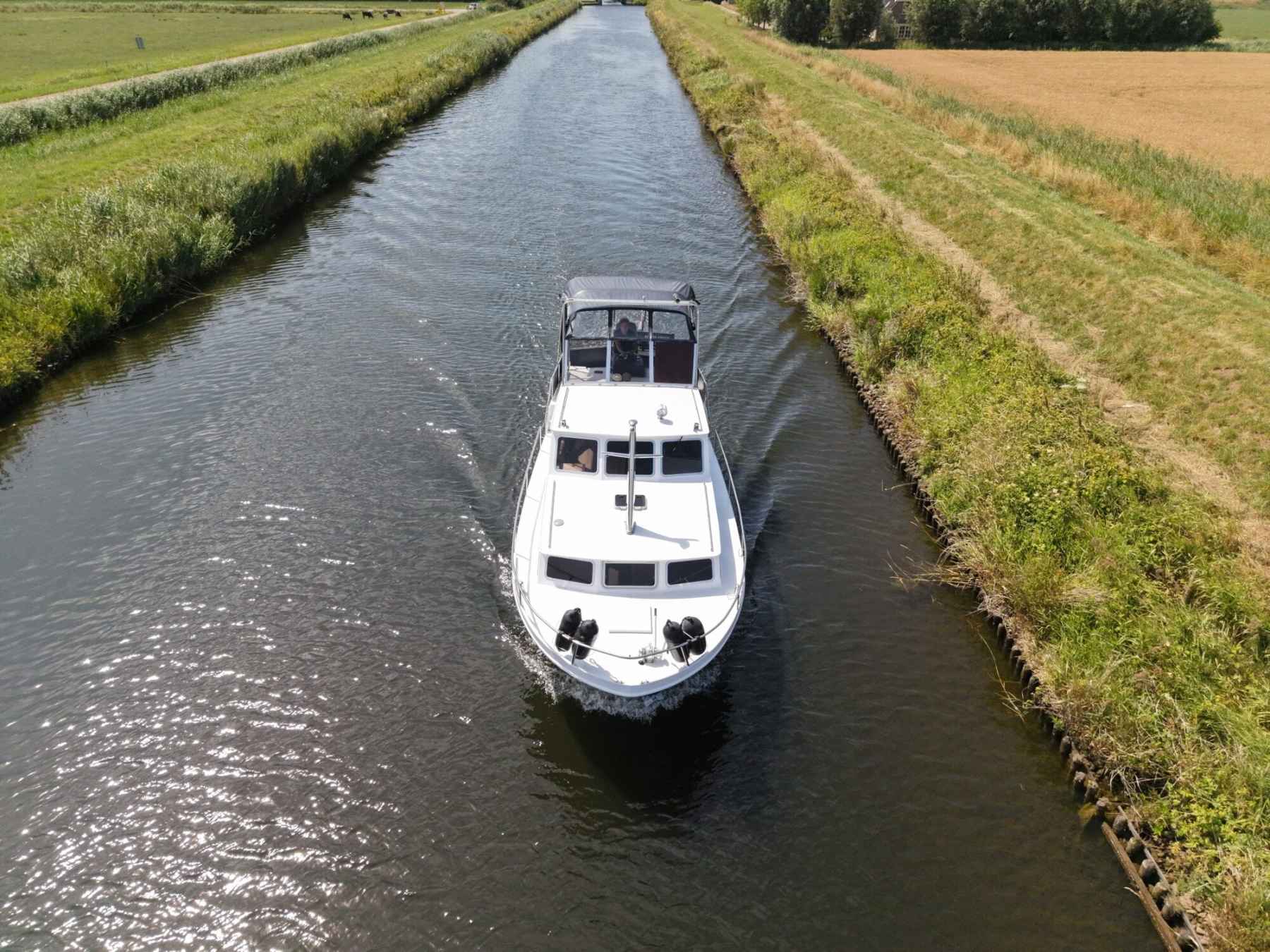 Motorboot Vechtkruiser 10.50 AK Cabrio