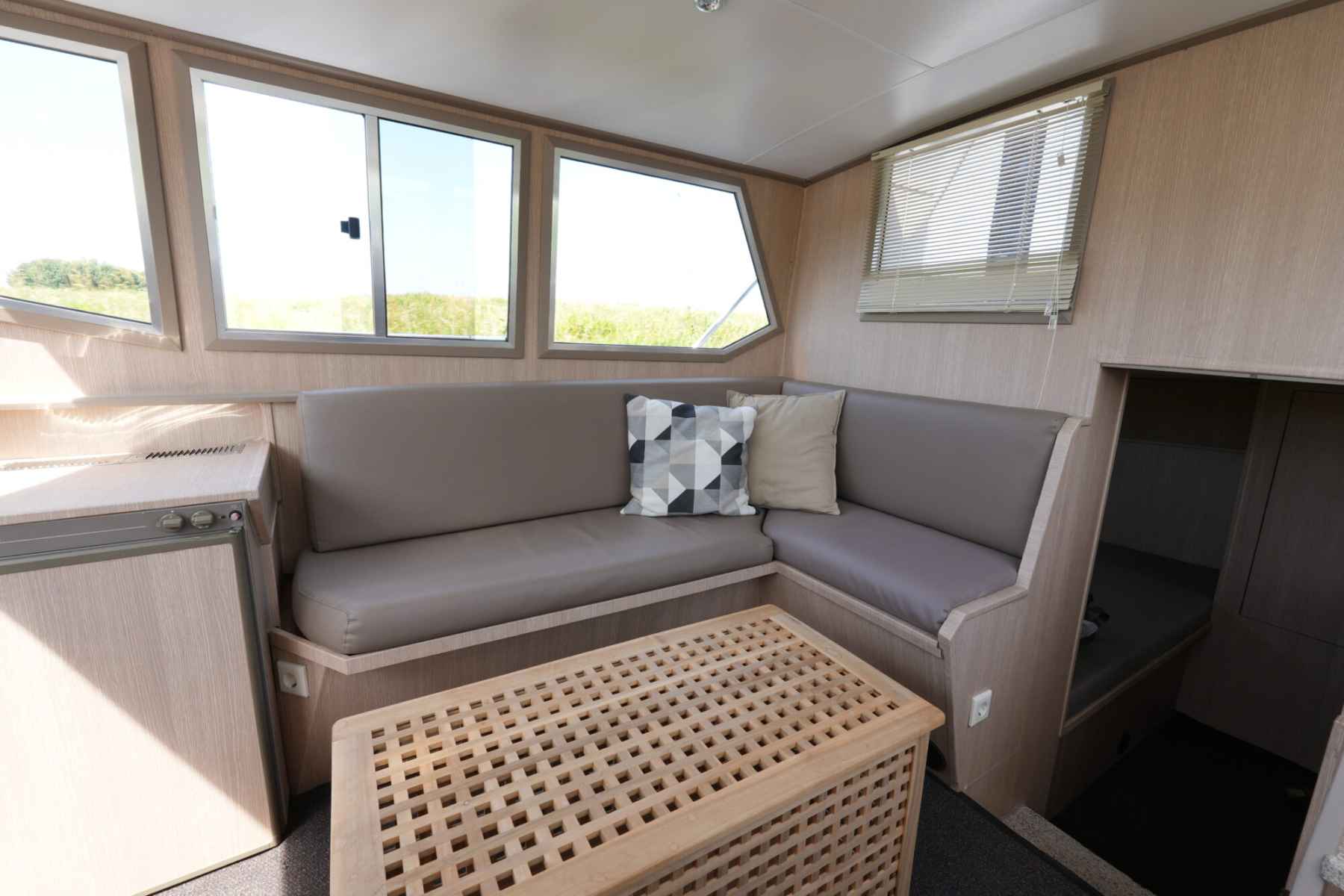 Motorboot Vechtkruiser 10.50 AK Cabrio