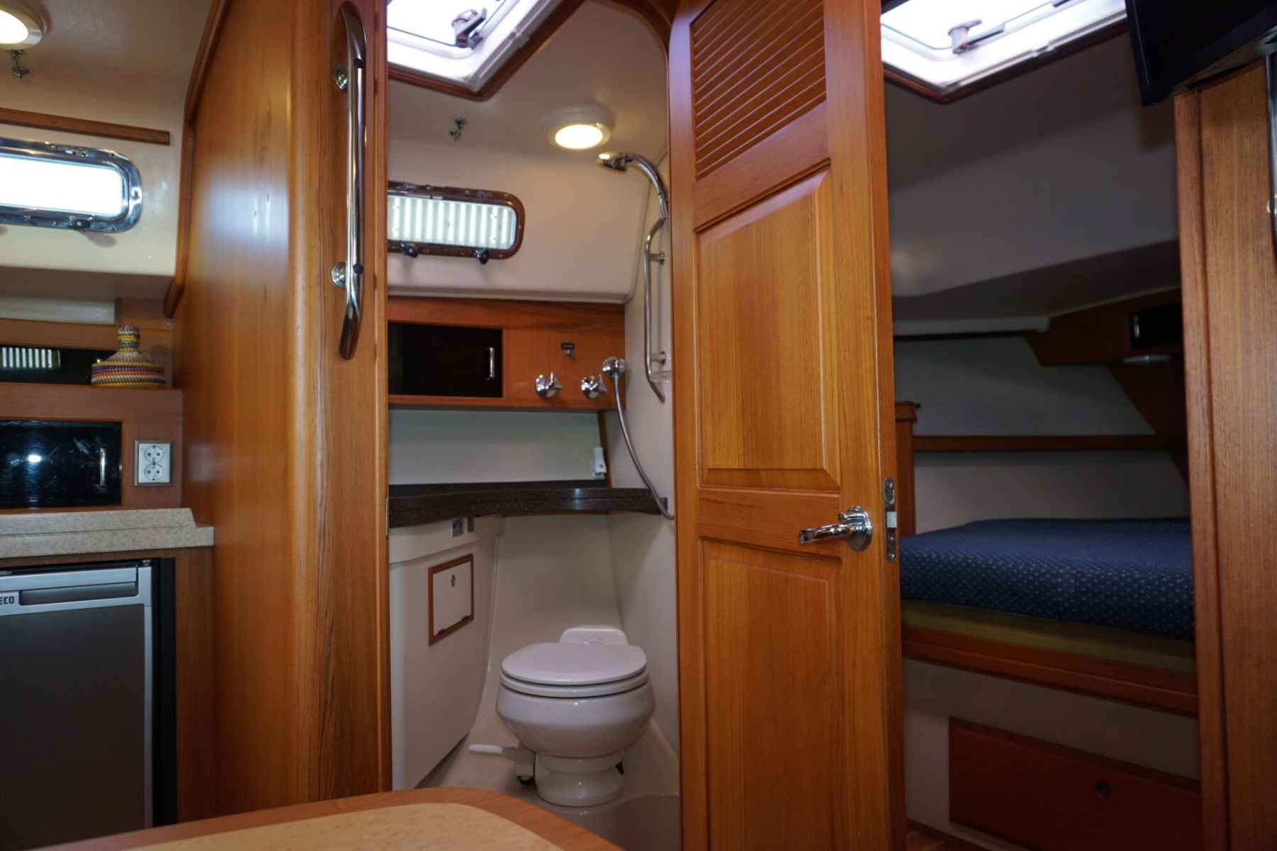 Motorboot Island Packet Craft 360 Express